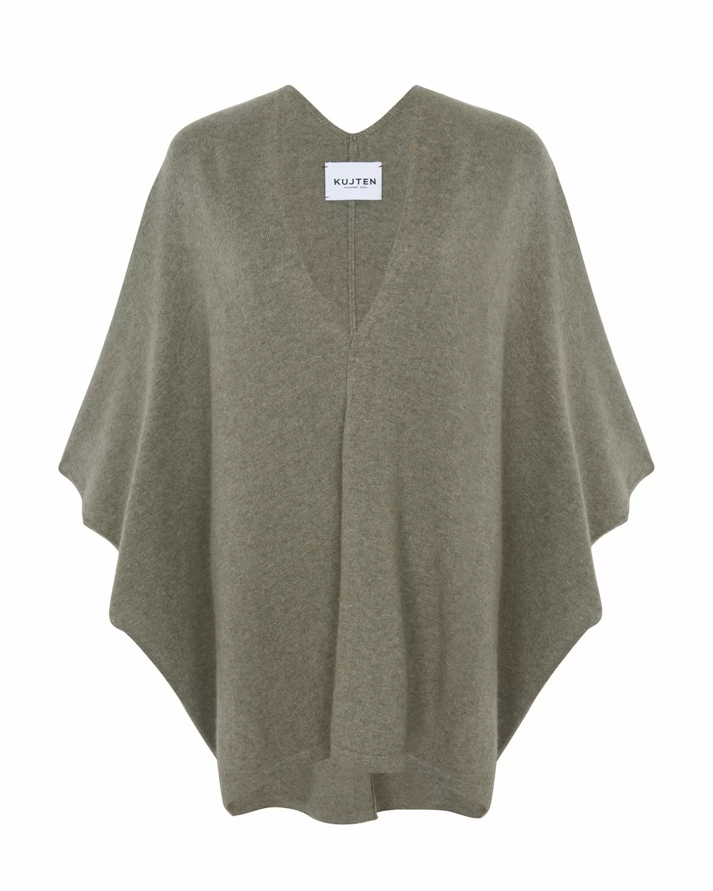 Femme Kujten Capes & Ponchos*Cape Cachemire Femme, 2 Fils