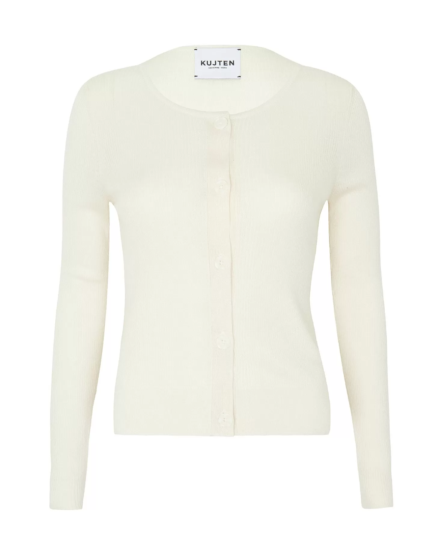 Femme Kujten Gilets & Vestes*Cardigan Court Cachemire Et Soie