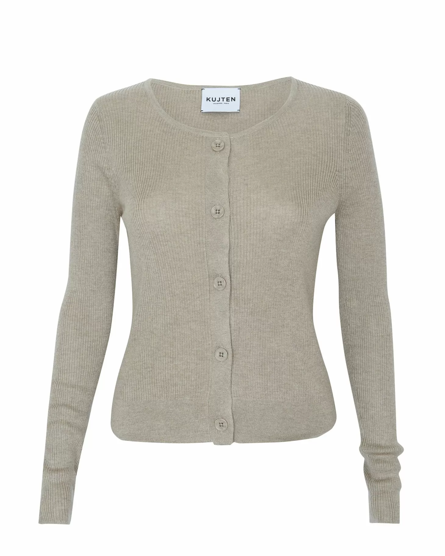 Femme Kujten Gilets & Vestes*Cardigan Court Cachemire Et Soie Femme