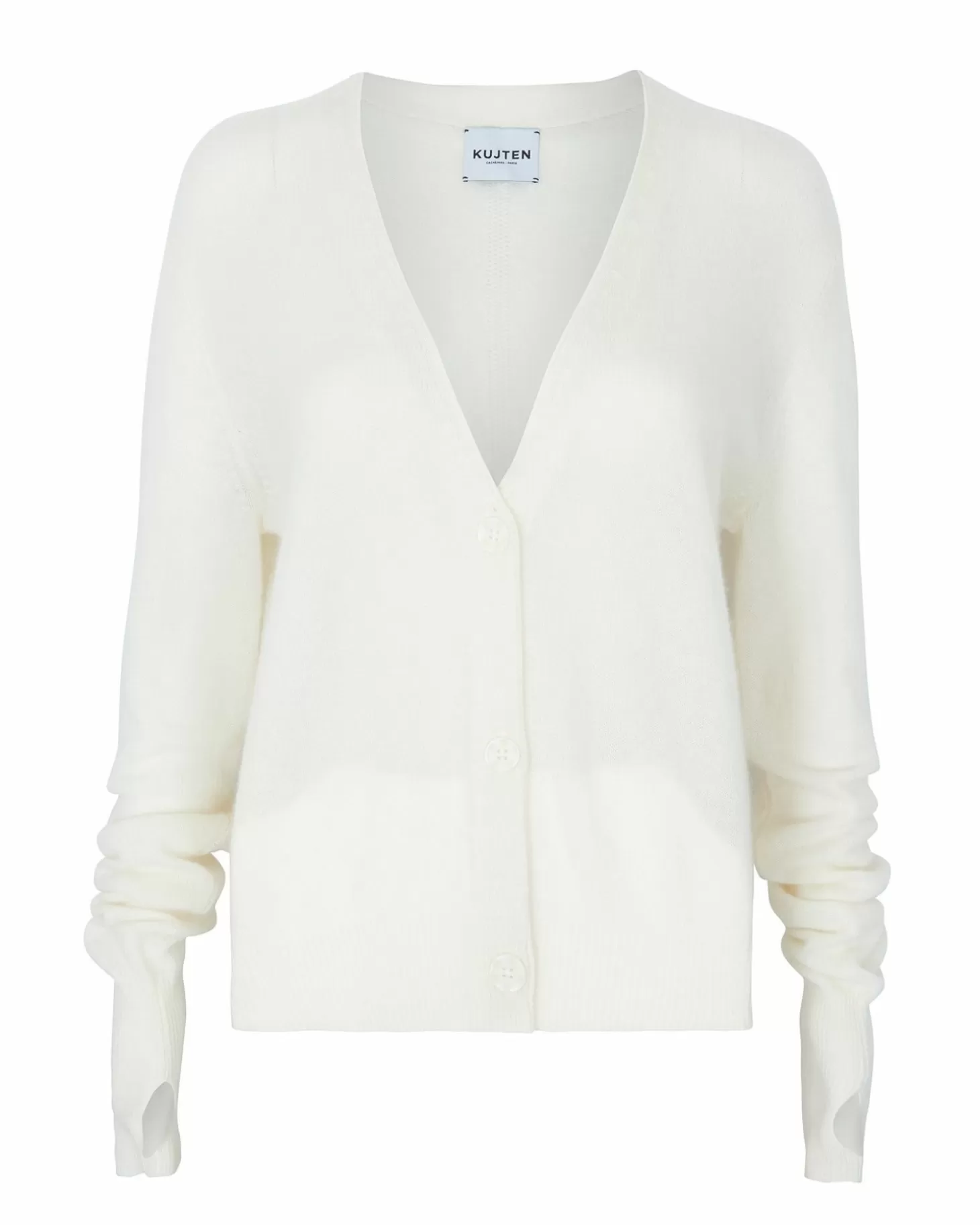 Femme Kujten Gilets & Vestes*Cardigan En Cachemire Manches Mitaines