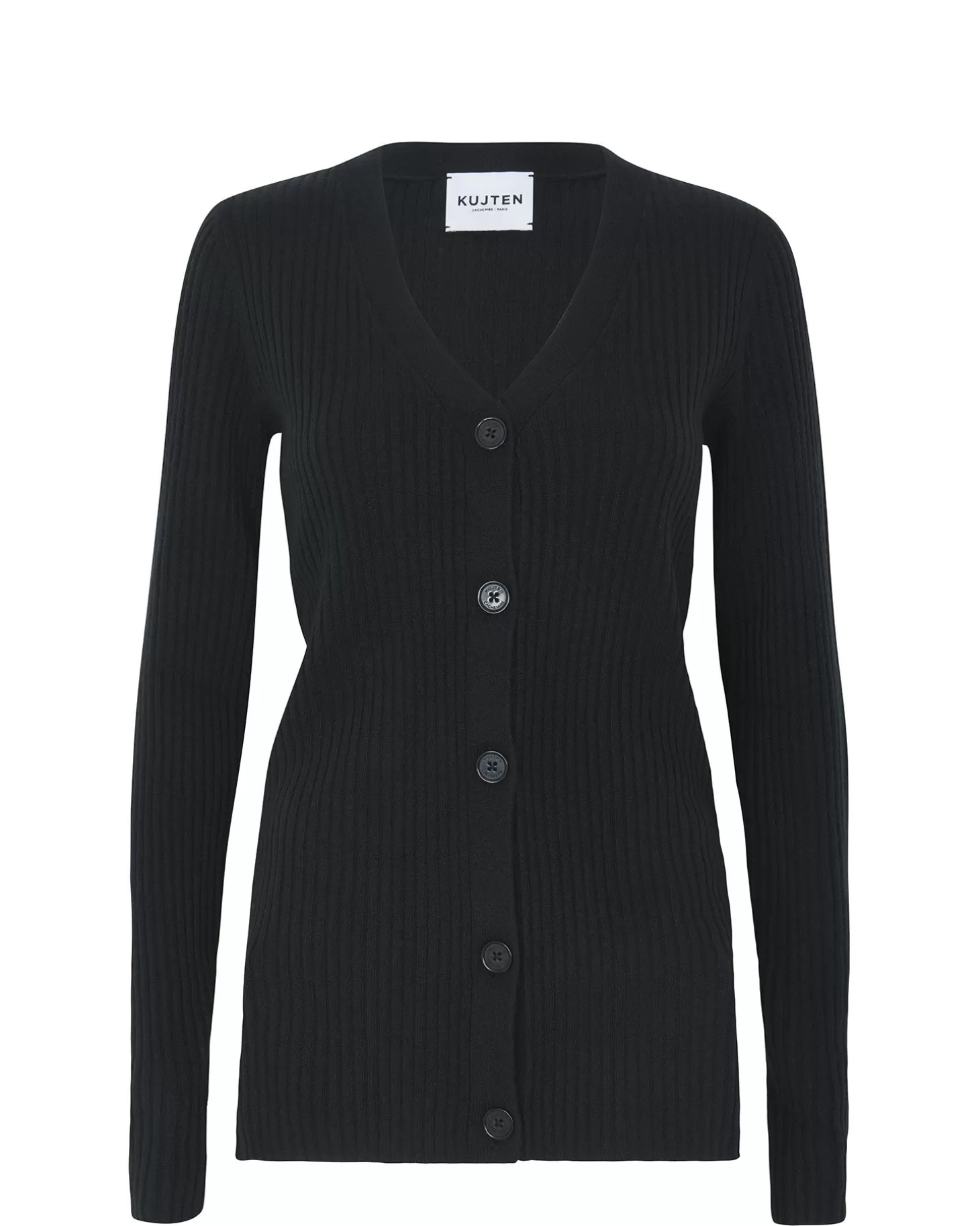 Femme Kujten Gilets & Vestes*Cardigan Long Cachemire Cotele Femme