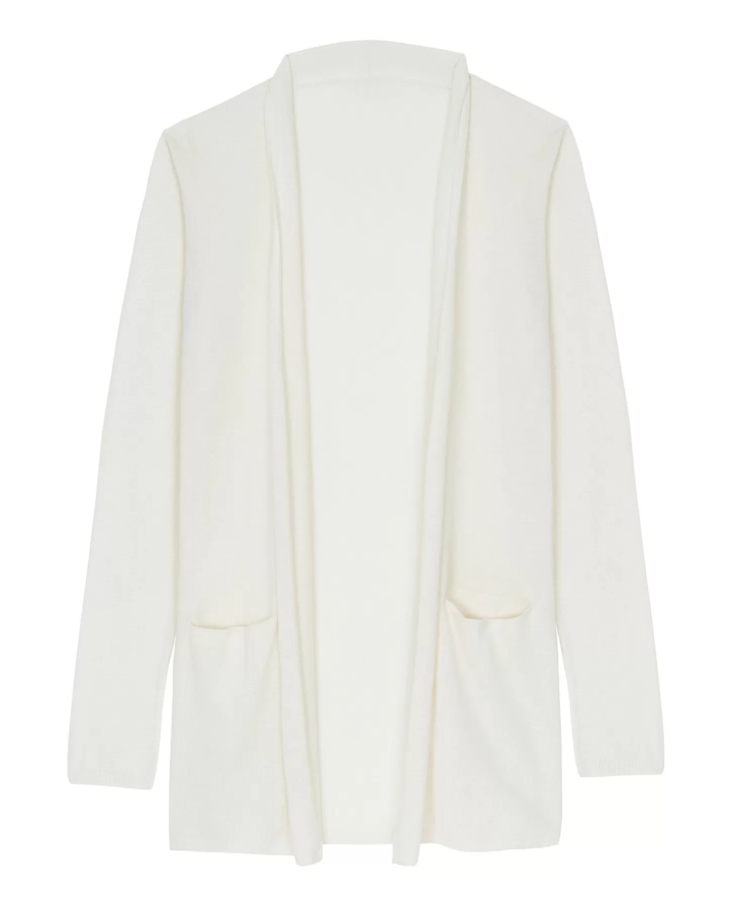 Femme Kujten Gilets & Vestes*Cardigan Long Soie Et Cachemire Femme