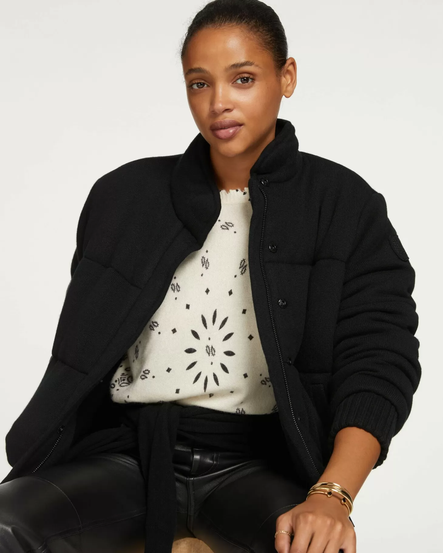 Femme Kujten Manteaux*Doudoune Oversize Cachemire Femme