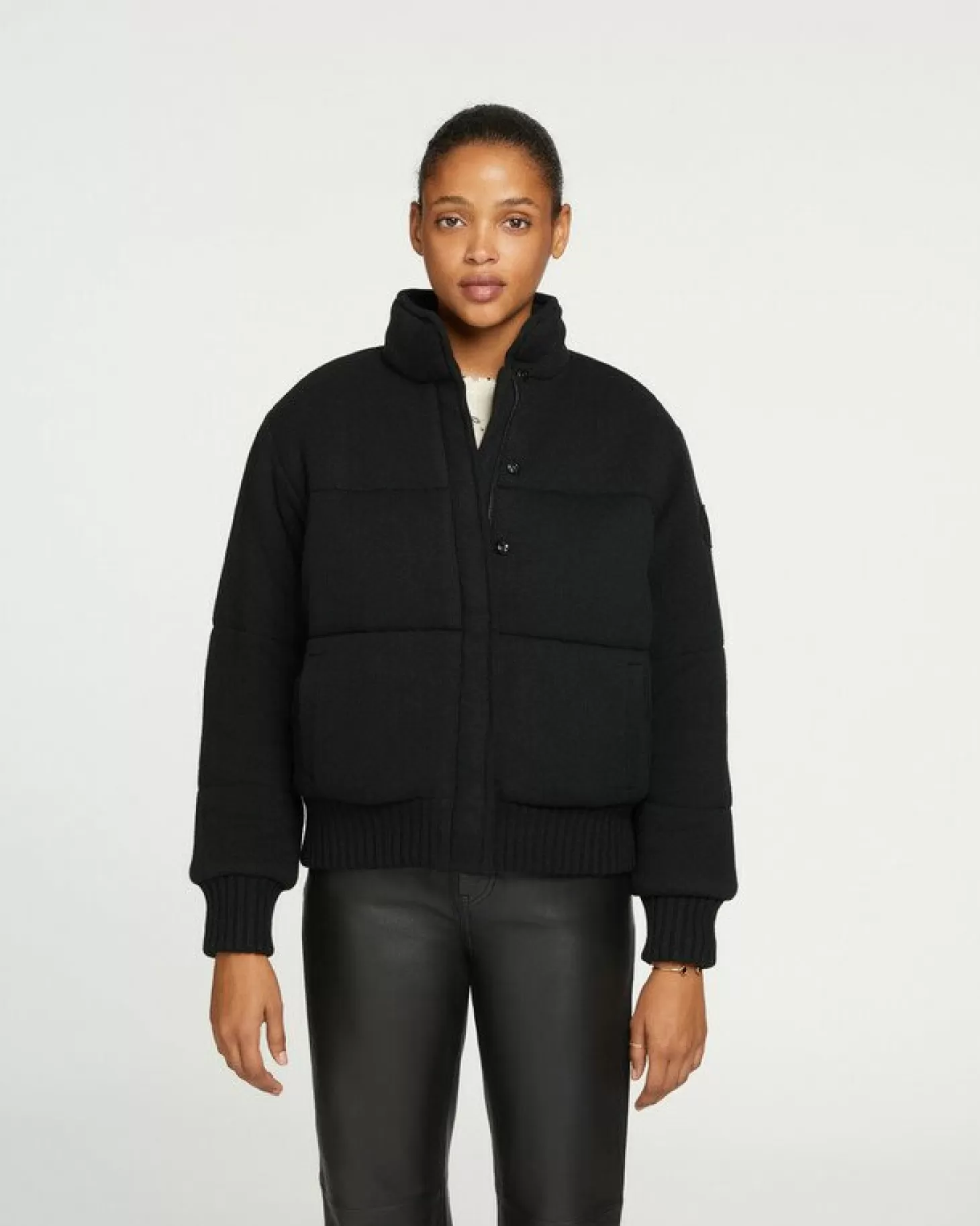Femme Kujten Manteaux*Doudoune Oversize Cachemire Femme