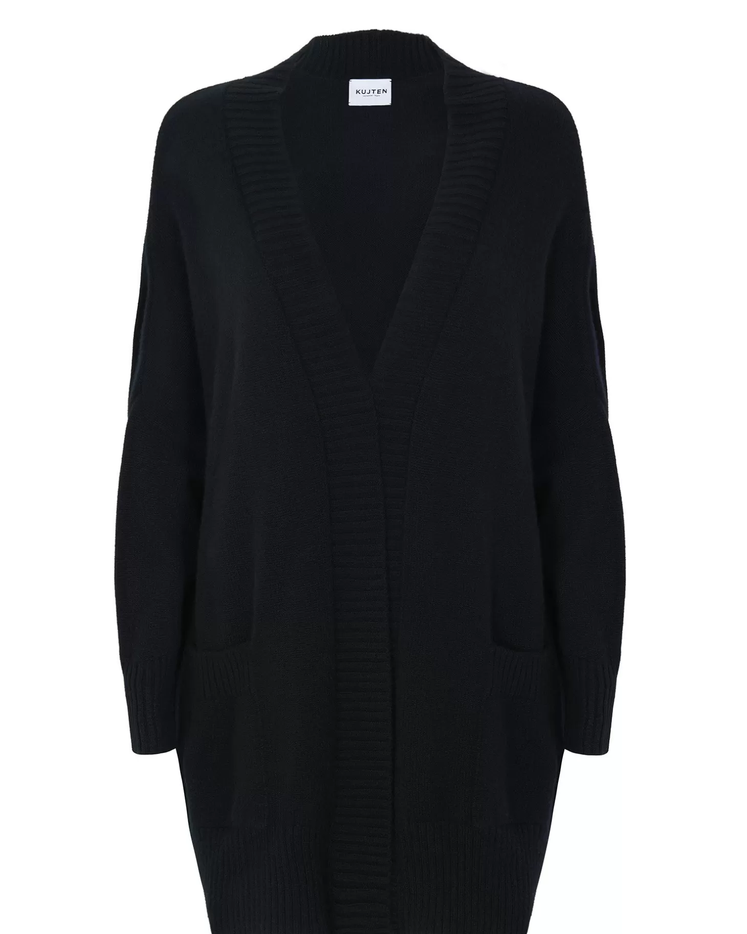 Femme Kujten Gilets & Vestes*Gilet Cachemire Col Chale Oversize