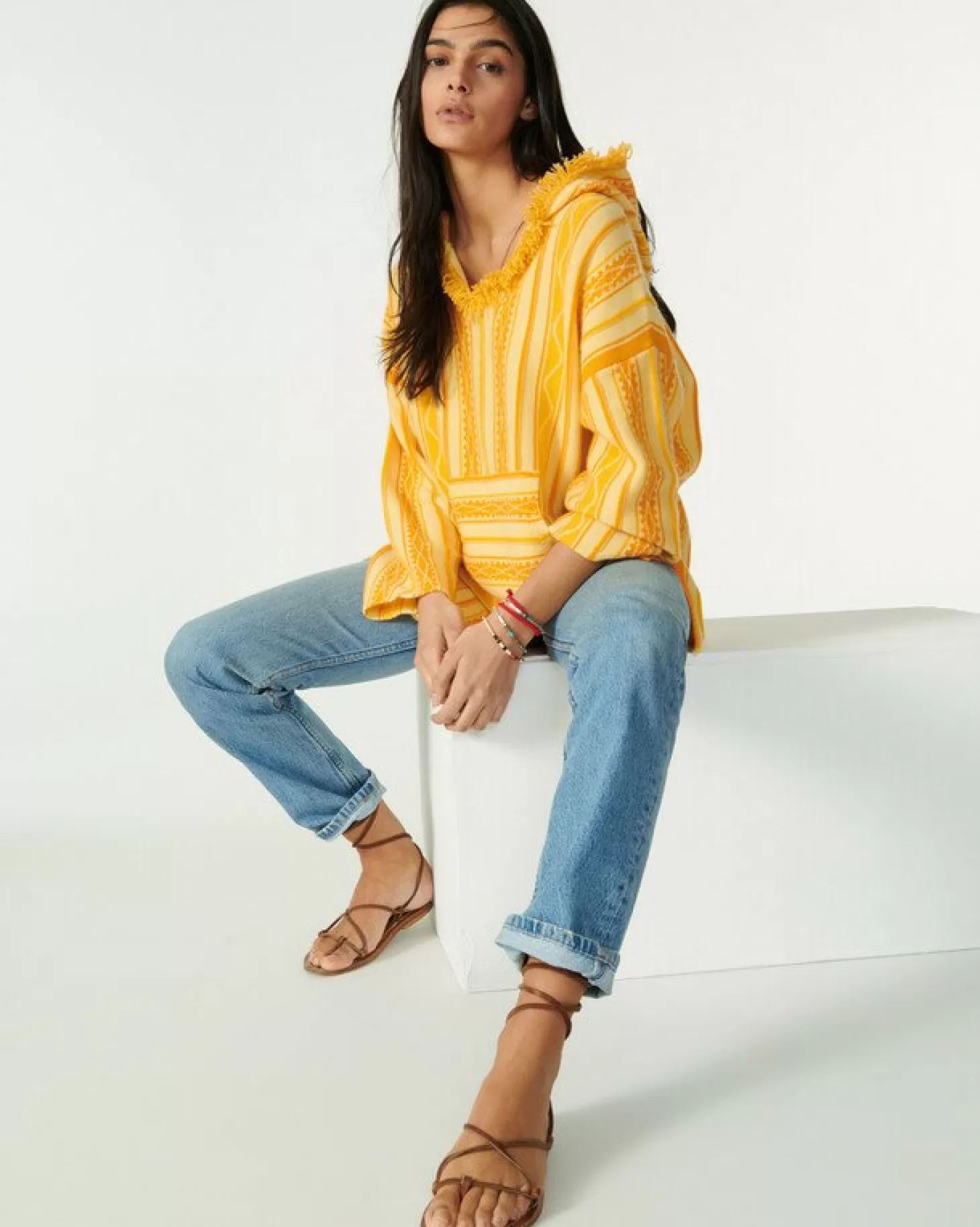 Femme Kujten Hoodies*Hoodie Oversize Cachemire