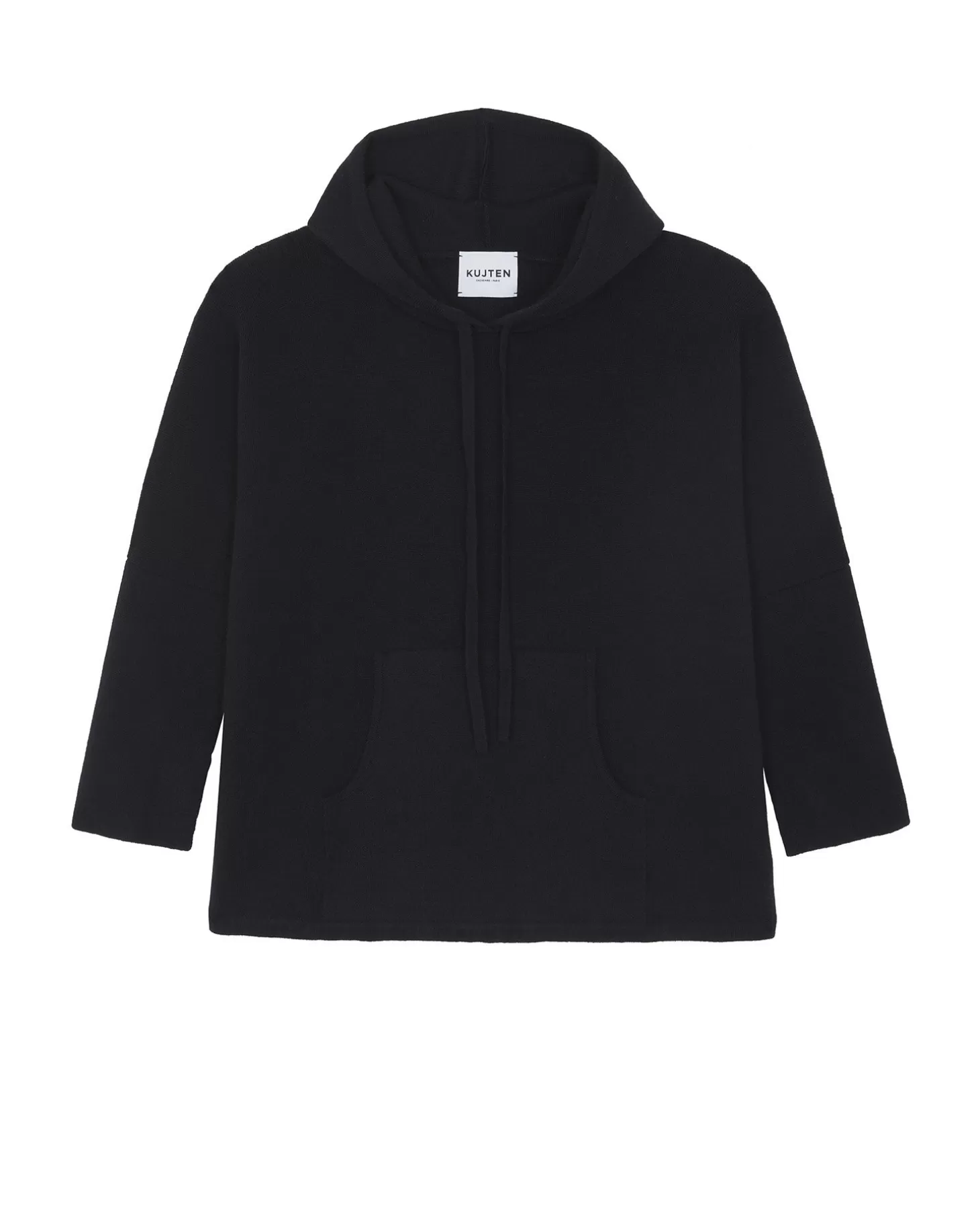 Femme Kujten Hoodies*Hoodie Oversize Cachemire Milano, 2 Fils