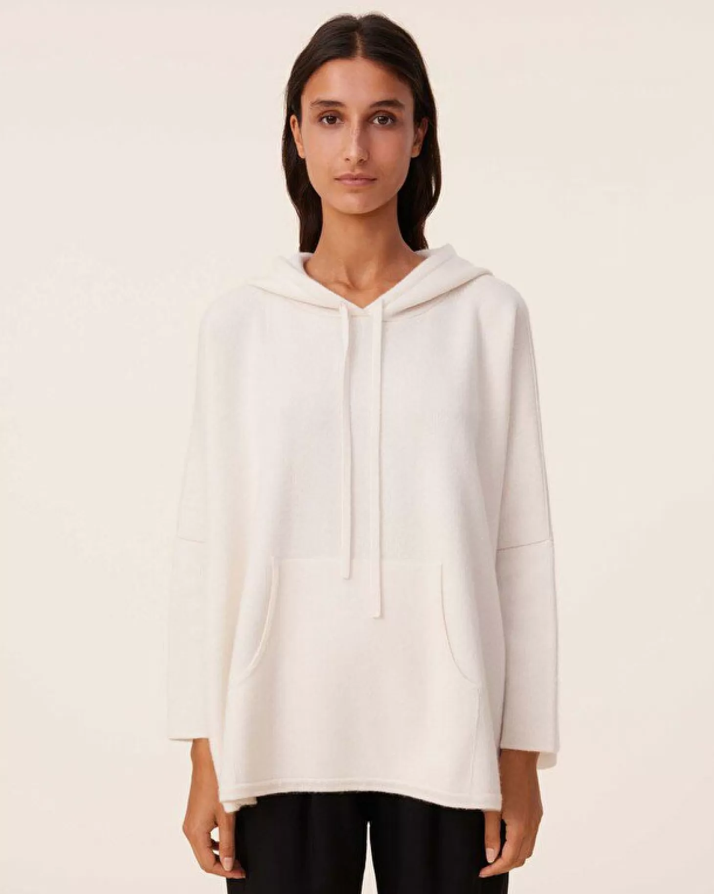 Femme Kujten Hoodies*Hoodie Oversize Cachemire Milano, 2 Fils