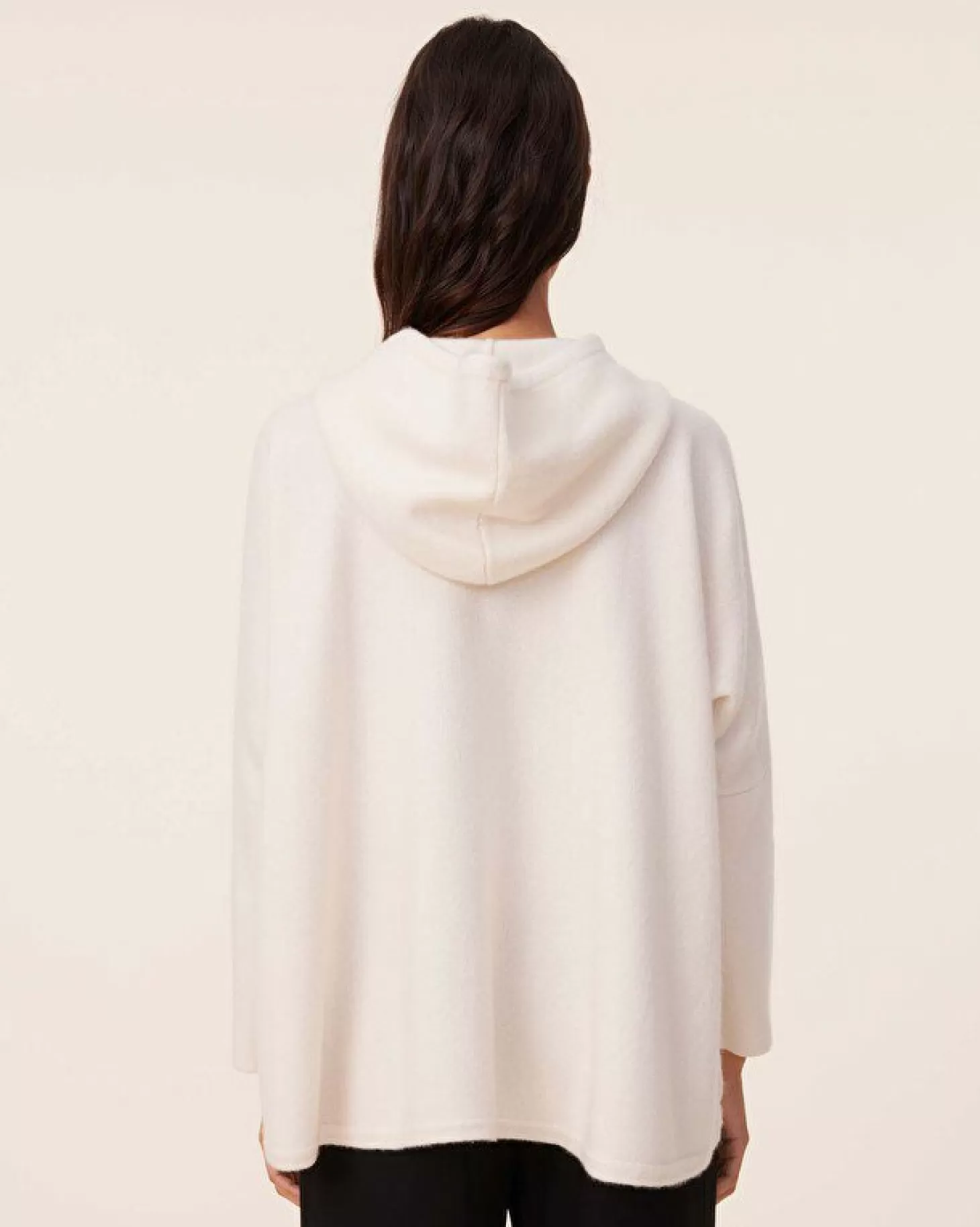 Femme Kujten Hoodies*Hoodie Oversize Cachemire Milano, 2 Fils