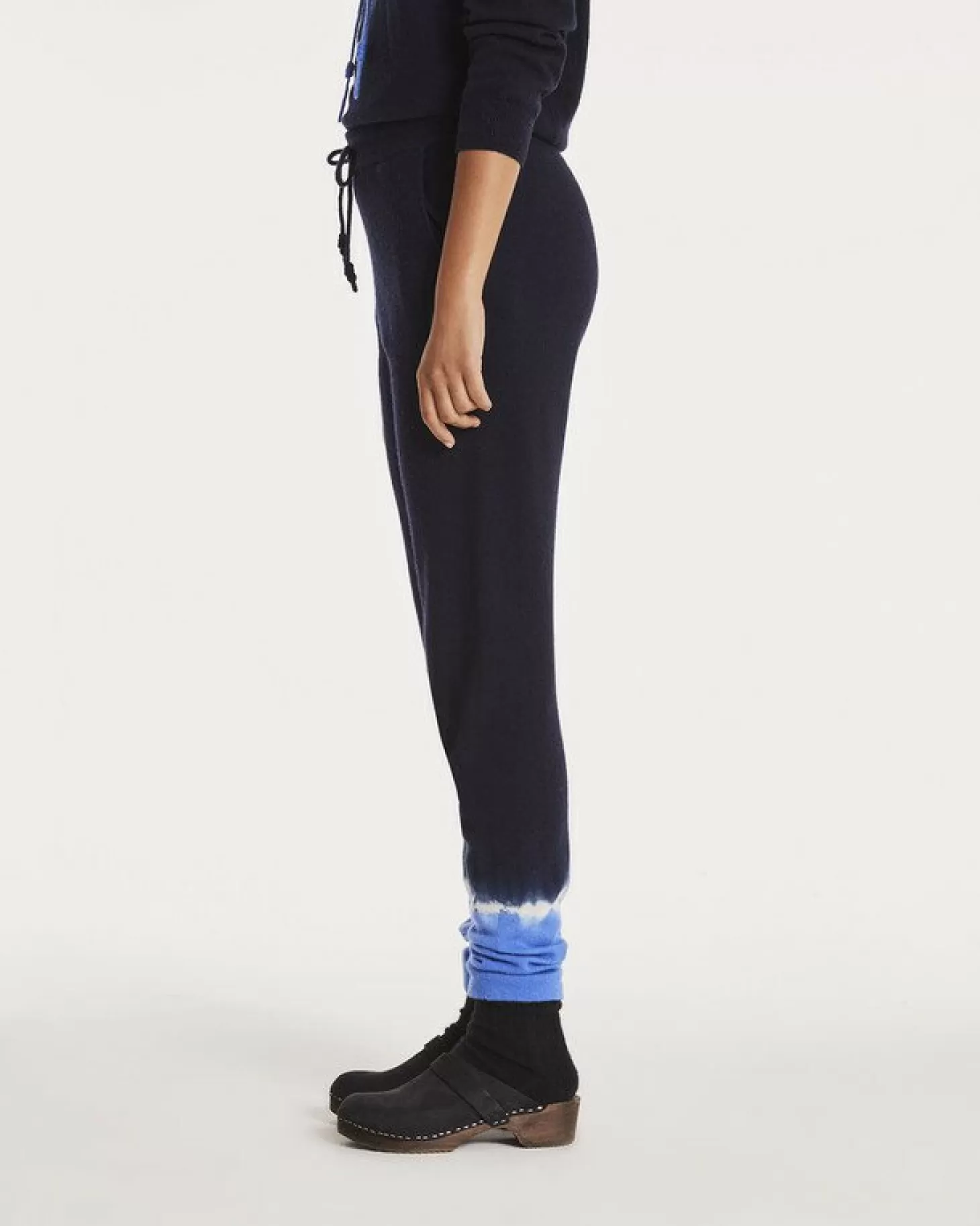 jogging_cachemire_femme_bicolore_2.webp Femme Kujten Joggings & Leggings*Jogging Cachemire Femme Bicolore