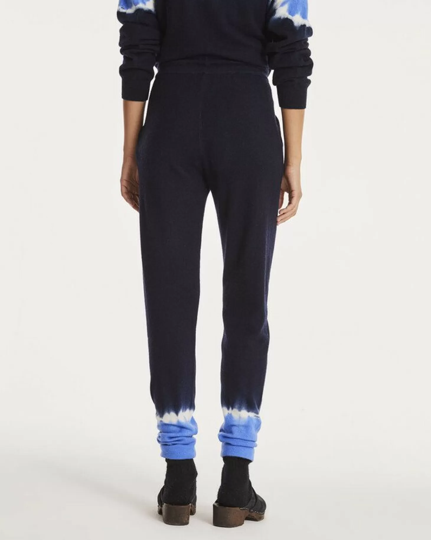 jogging_cachemire_femme_bicolore_3.webp Femme Kujten Joggings & Leggings*Jogging Cachemire Femme Bicolore