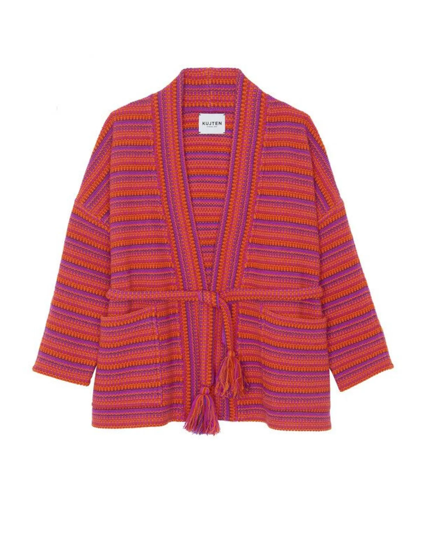 Femme Kujten Gilets & Vestes*Kimono Cachemire