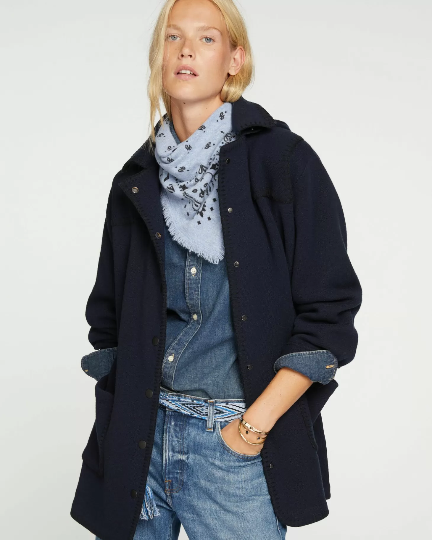 Femme Kujten Manteaux*Manteau Dufflecoat Cachemire