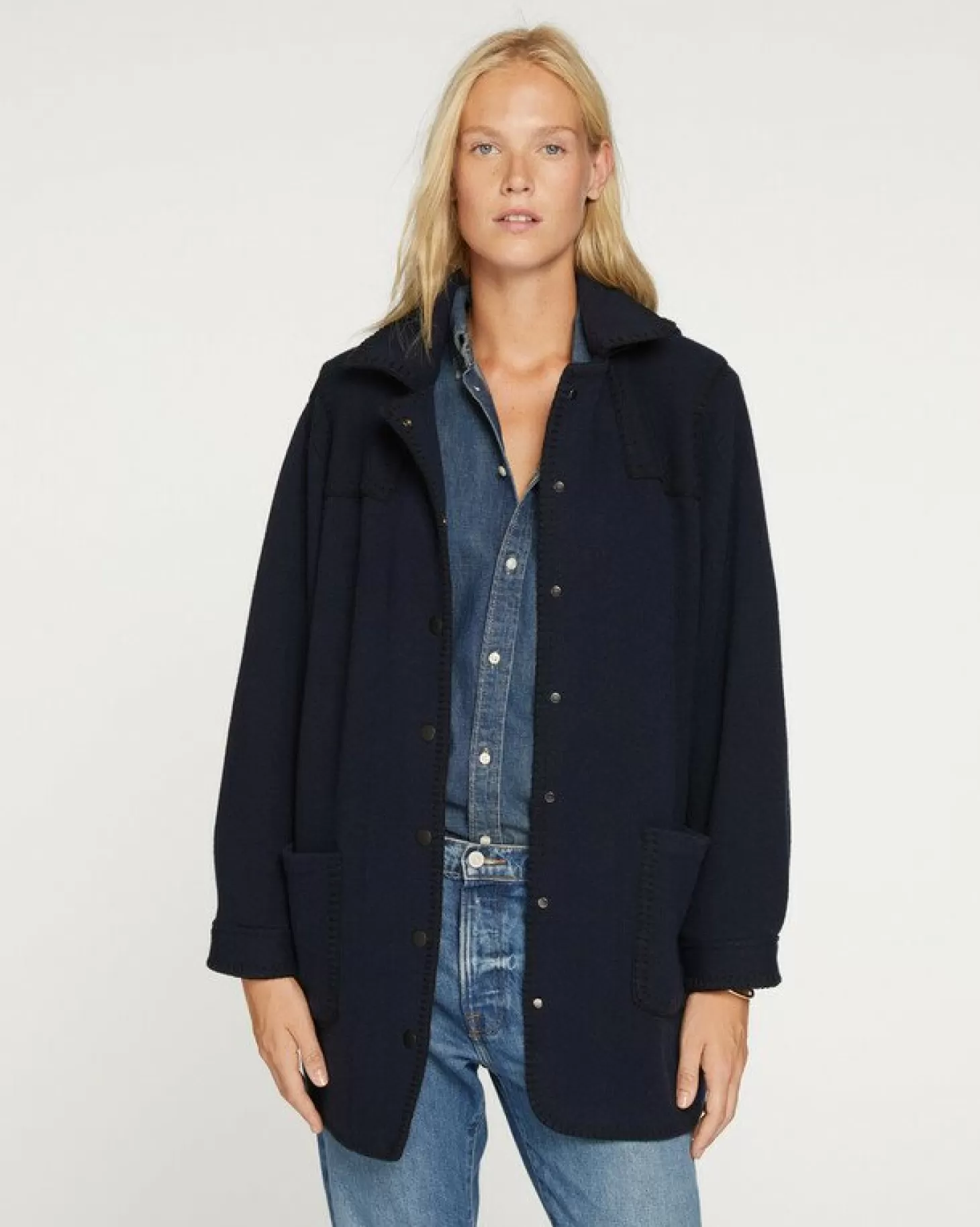 Femme Kujten Manteaux*Manteau Dufflecoat Cachemire