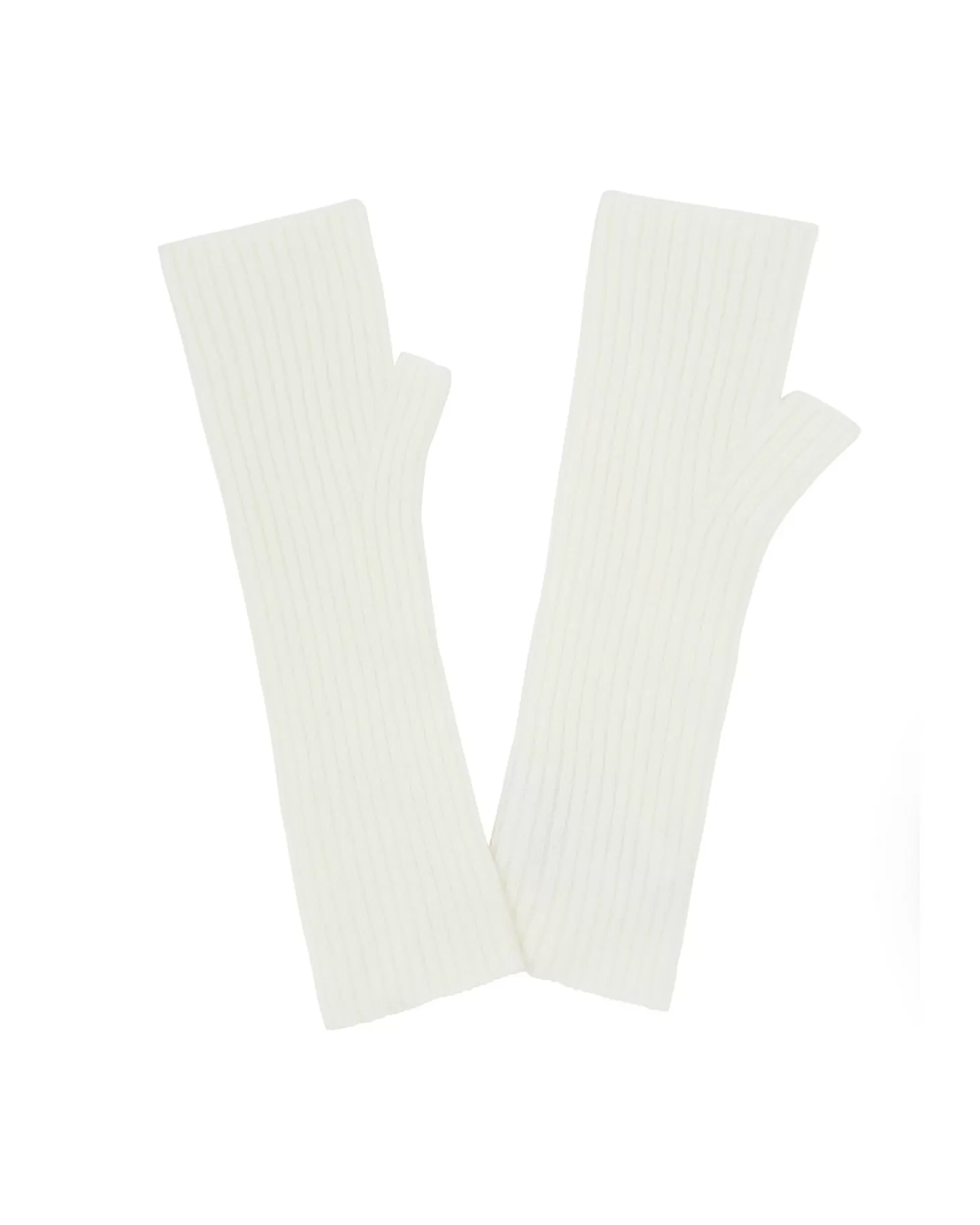 Kujten Gants & Mitaines*Mitaines Cachemire Cotes Plates, 2 Fils