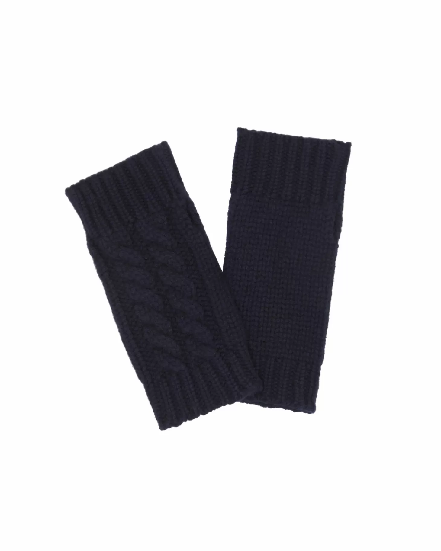 Kujten Gants & Mitaines*Mitaines Cachemire Courtes Torsades, 12 Fils