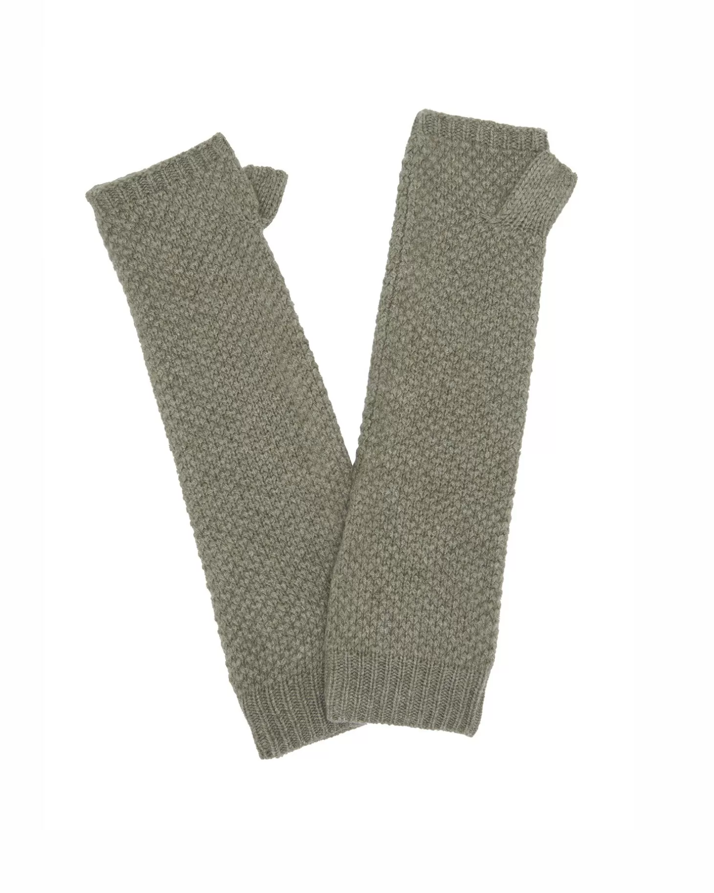 Kujten Gants & Mitaines*Mitaines Cachemire Point De Riz, 6 Fils