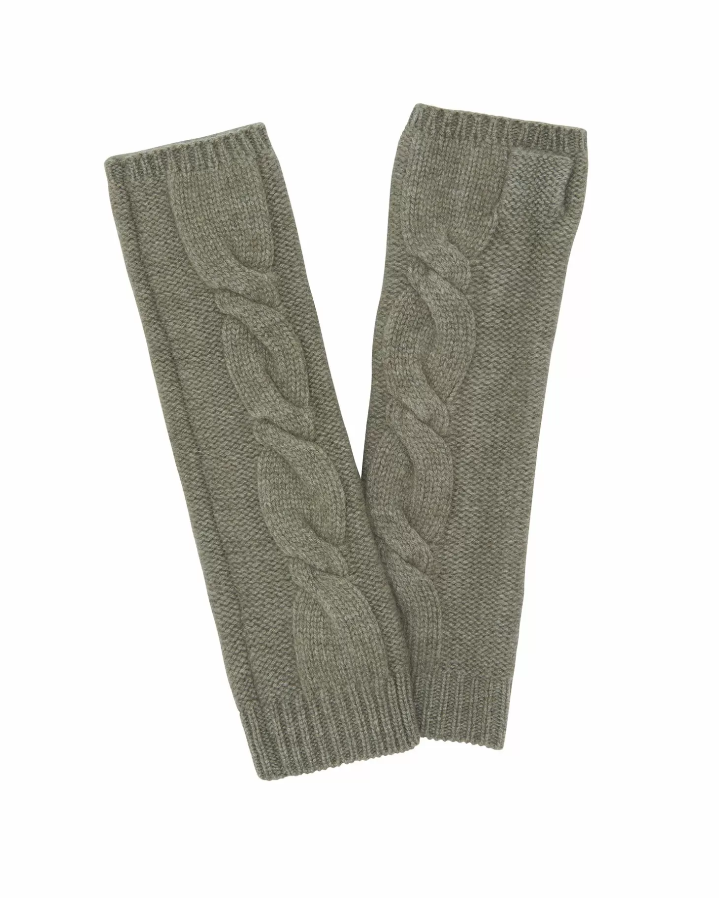 Kujten Gants & Mitaines*Mitaines Cachemire Torsade, 8 Fils