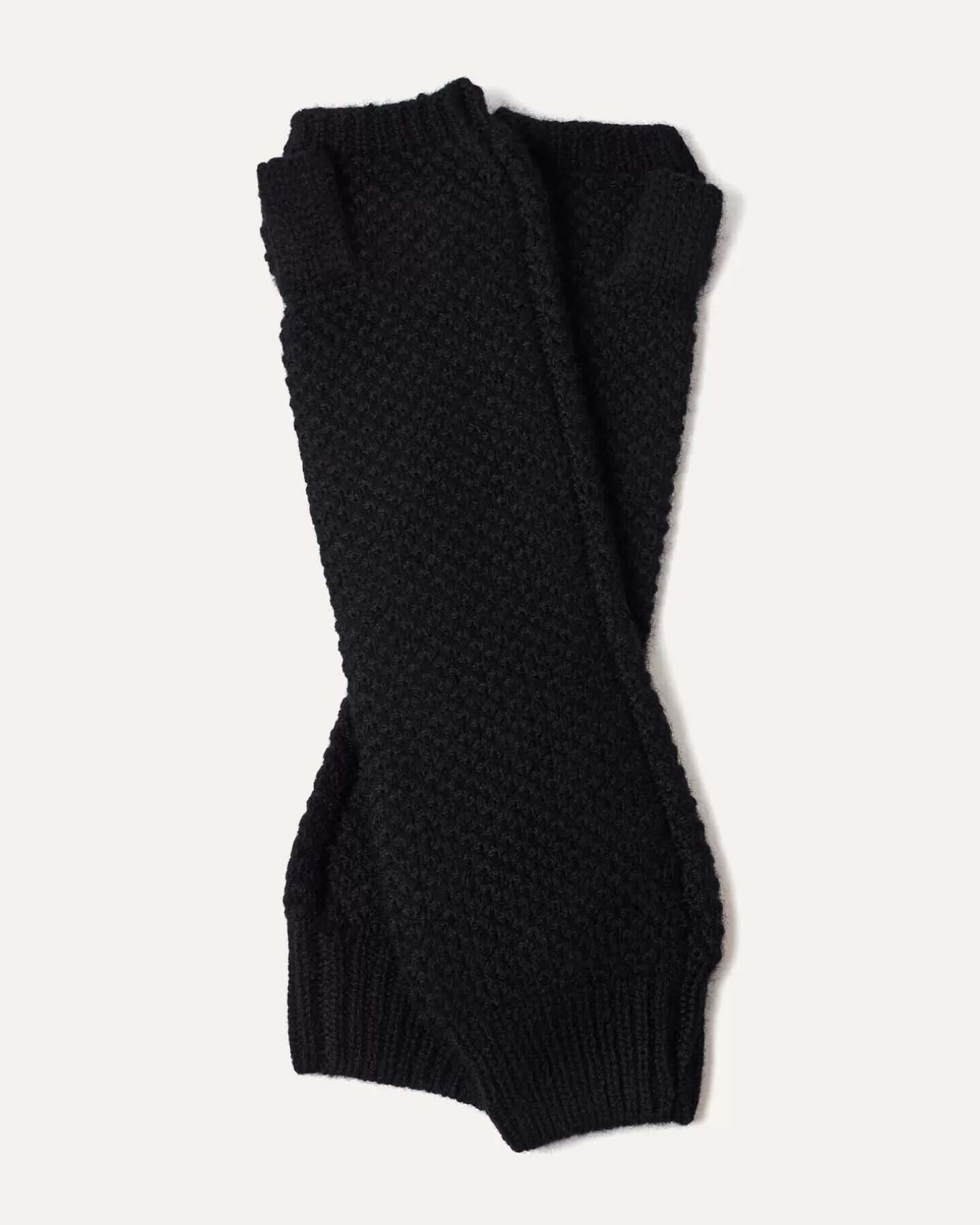 Kujten Gants & Mitaines*Mitaines Cachemire Unies Point De Riz