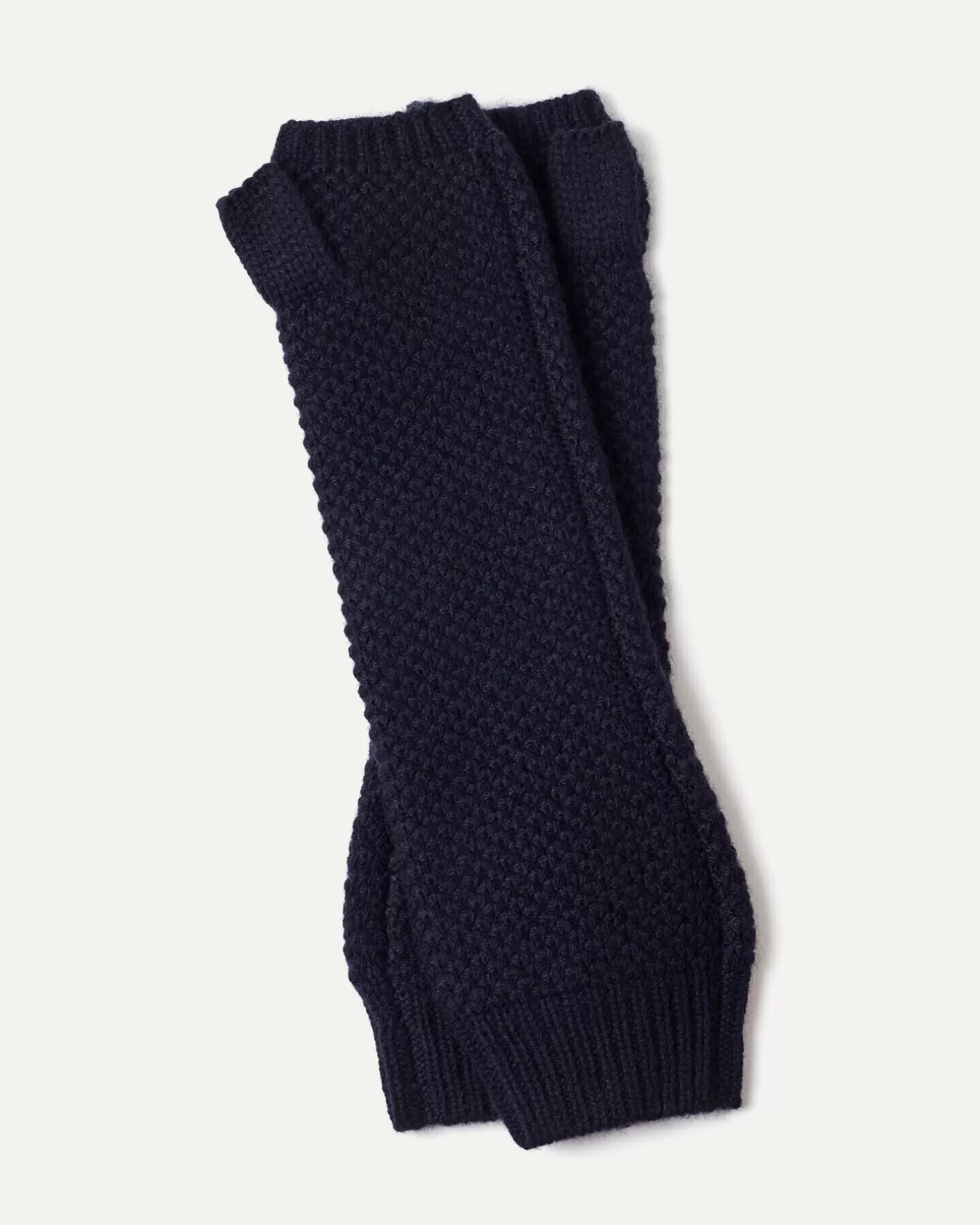 Kujten Gants & Mitaines*Mitaines Cachemire Unies Point De Riz