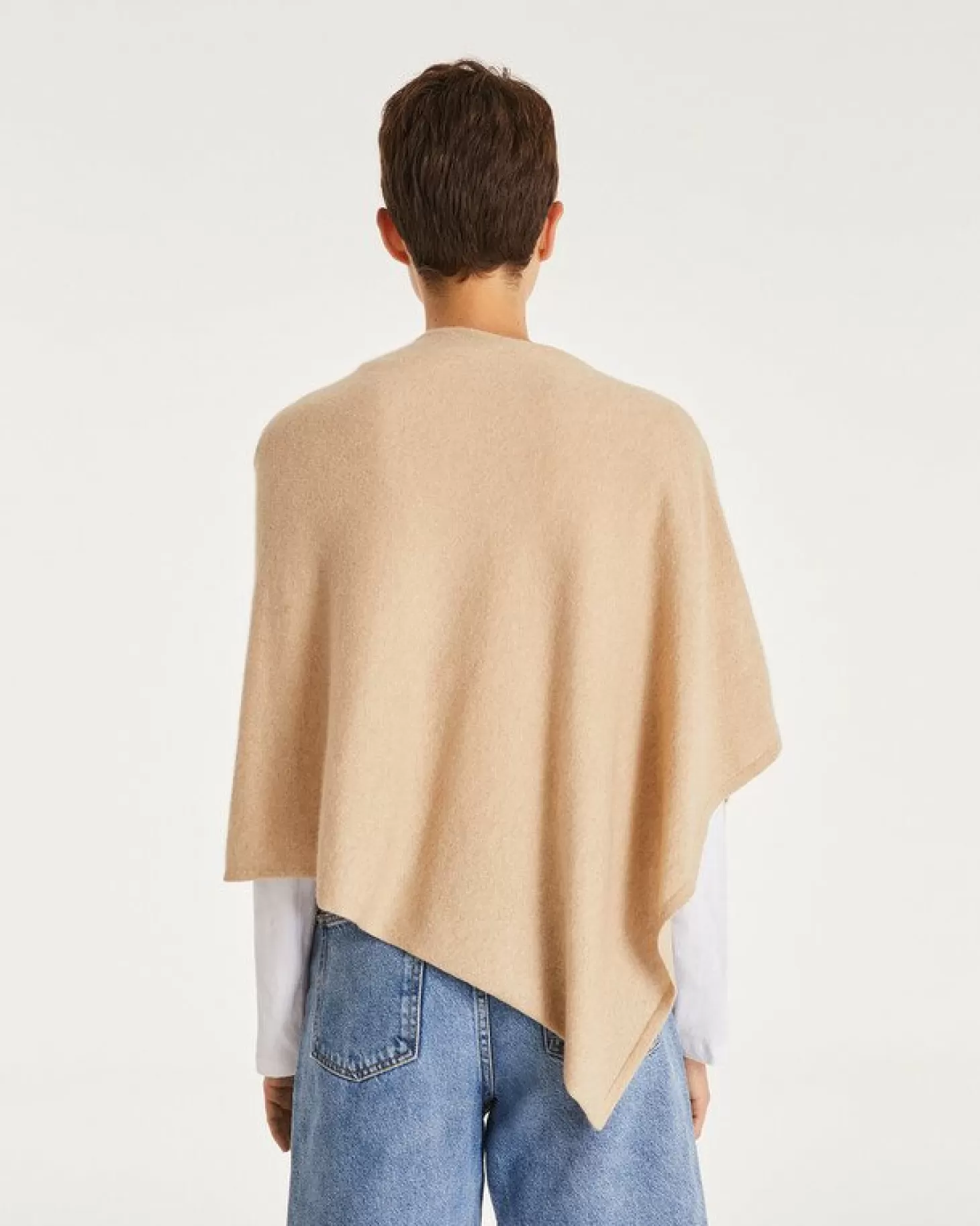 poncho_court_cachemire_2_fils_2.webp Femme Kujten Capes & Ponchos*Poncho Court Cachemire, 2 Fils