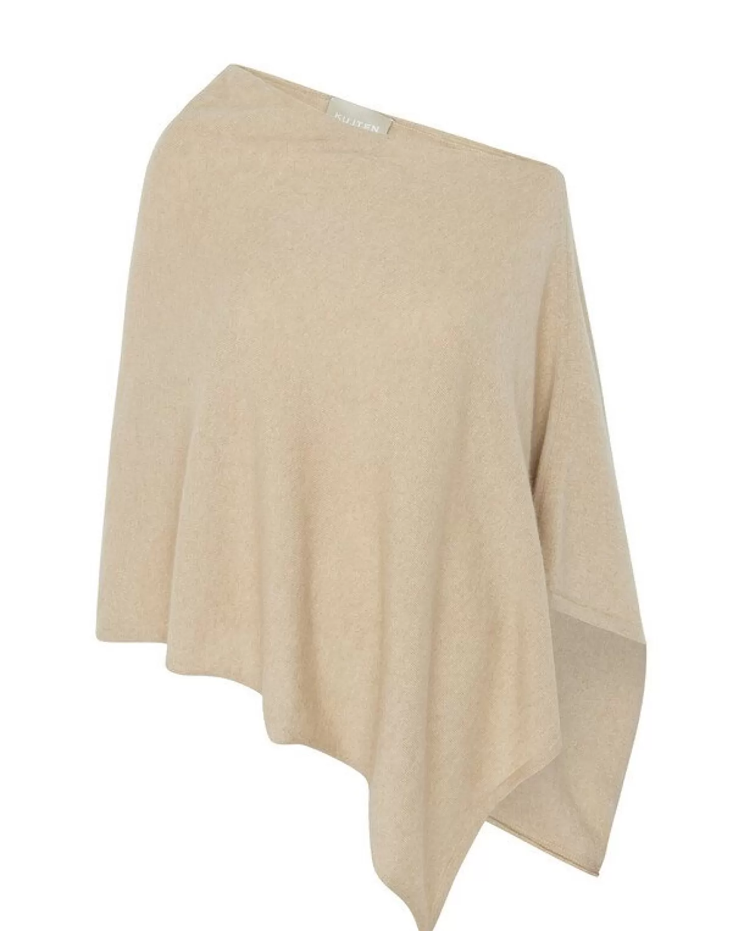 poncho_court_cachemire_2_fils_3.webp Femme Kujten Capes & Ponchos*Poncho Court Cachemire, 2 Fils