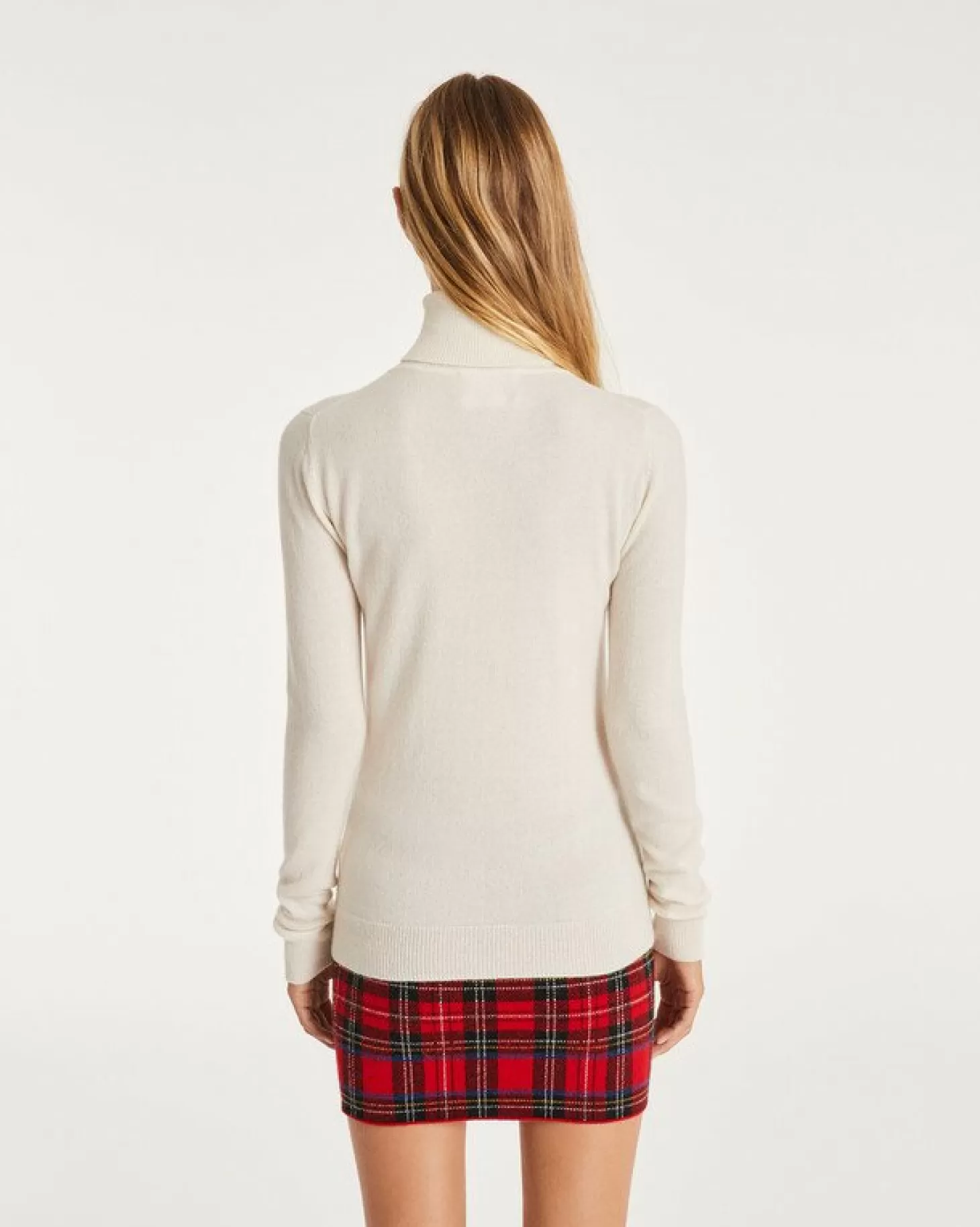pull_100_cachemire_col_roule_basic_2.webp Femme Kujten Pulls & Sweats*Pull 100% Cachemire Col Roule Basic