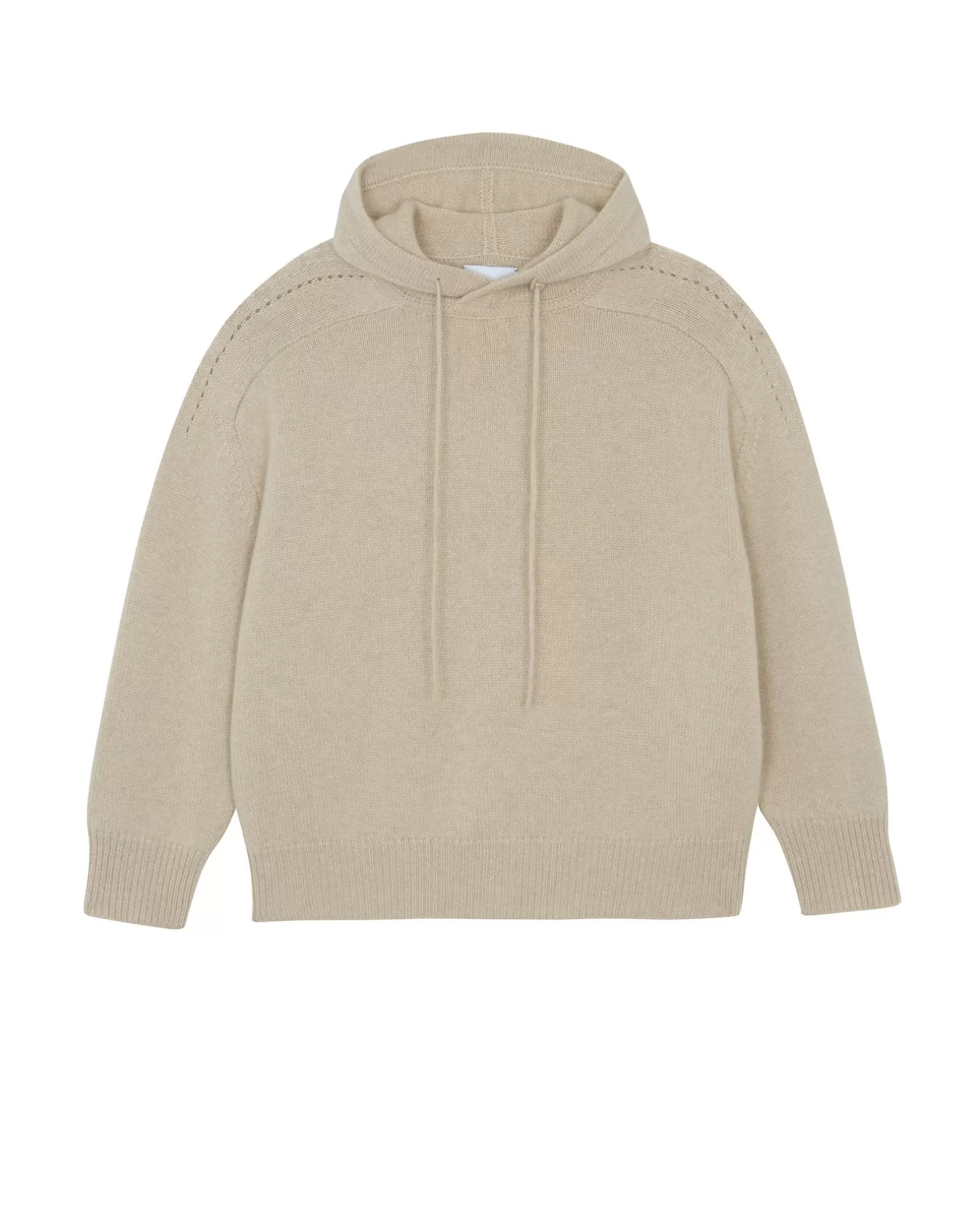 Femme Kujten Hoodies*Pull A Col Rond En Cachemire, 8 Fils