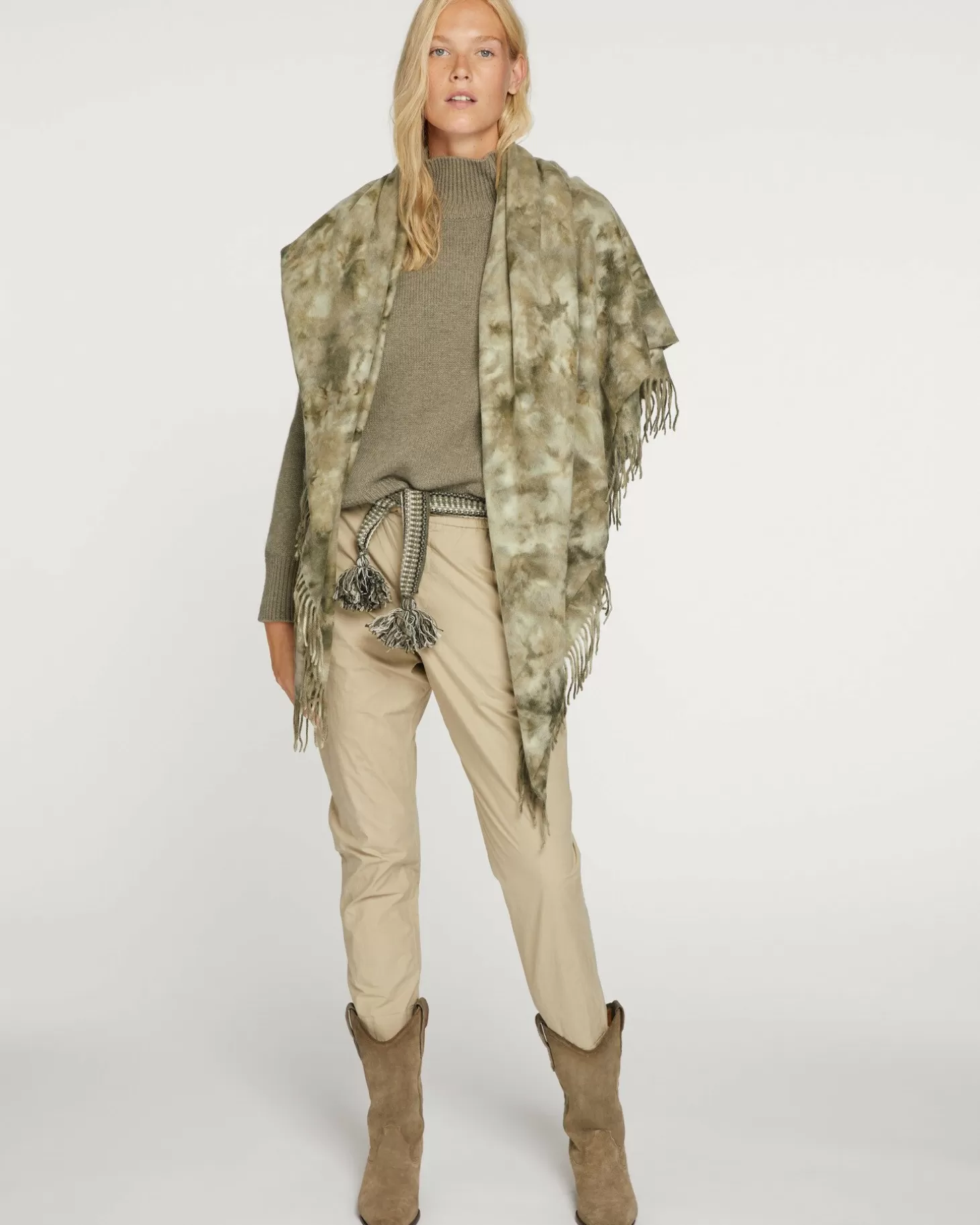 Femme Kujten Pulls & Sweats*Pull Cachemire Col Cheminee Oversize
