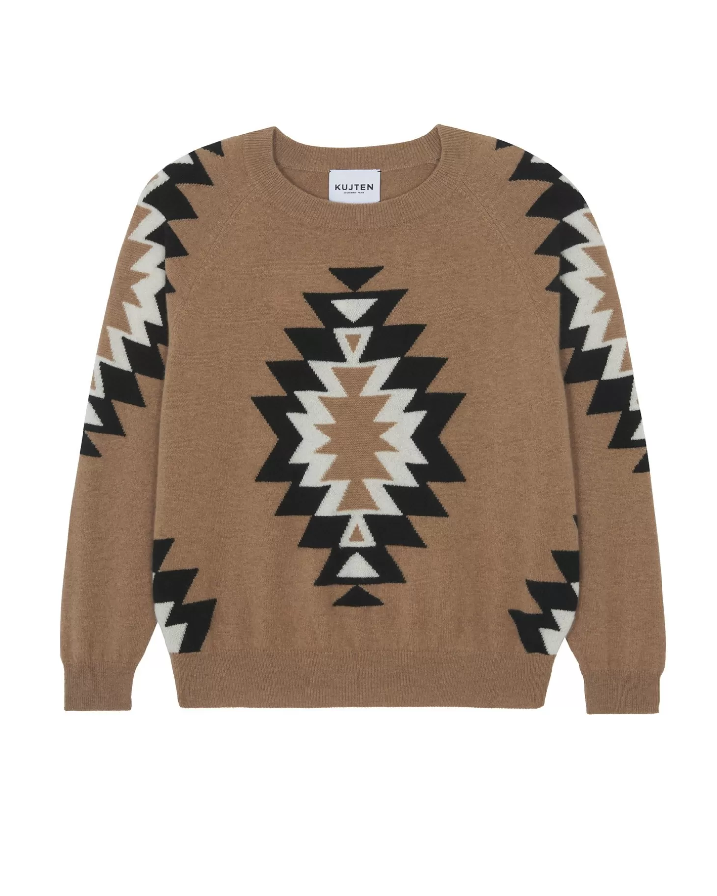 Femme Kujten Pulls & Sweats*Pull Cachemire Col Rond, 2 Fils