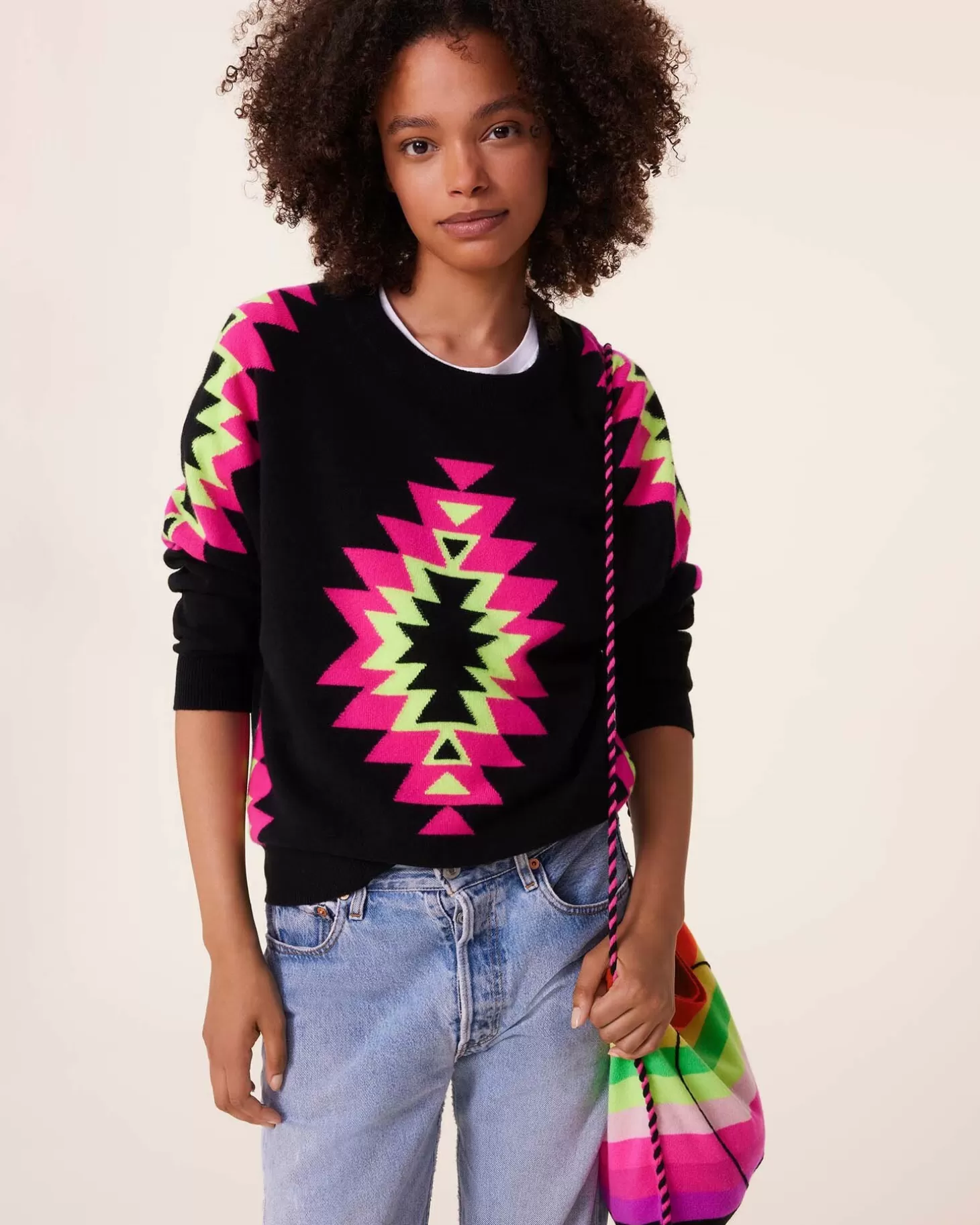 Femme Kujten Pulls & Sweats*Pull Cachemire Col Rond, 2 Fils