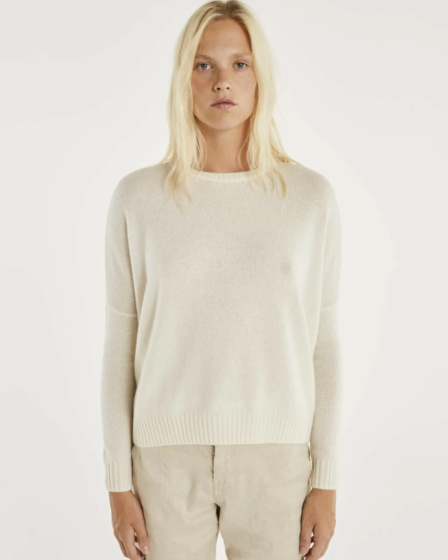 Femme Kujten Pulls & Sweats*Pull Cachemire Col Rond Oversize Femme, 4 Fils