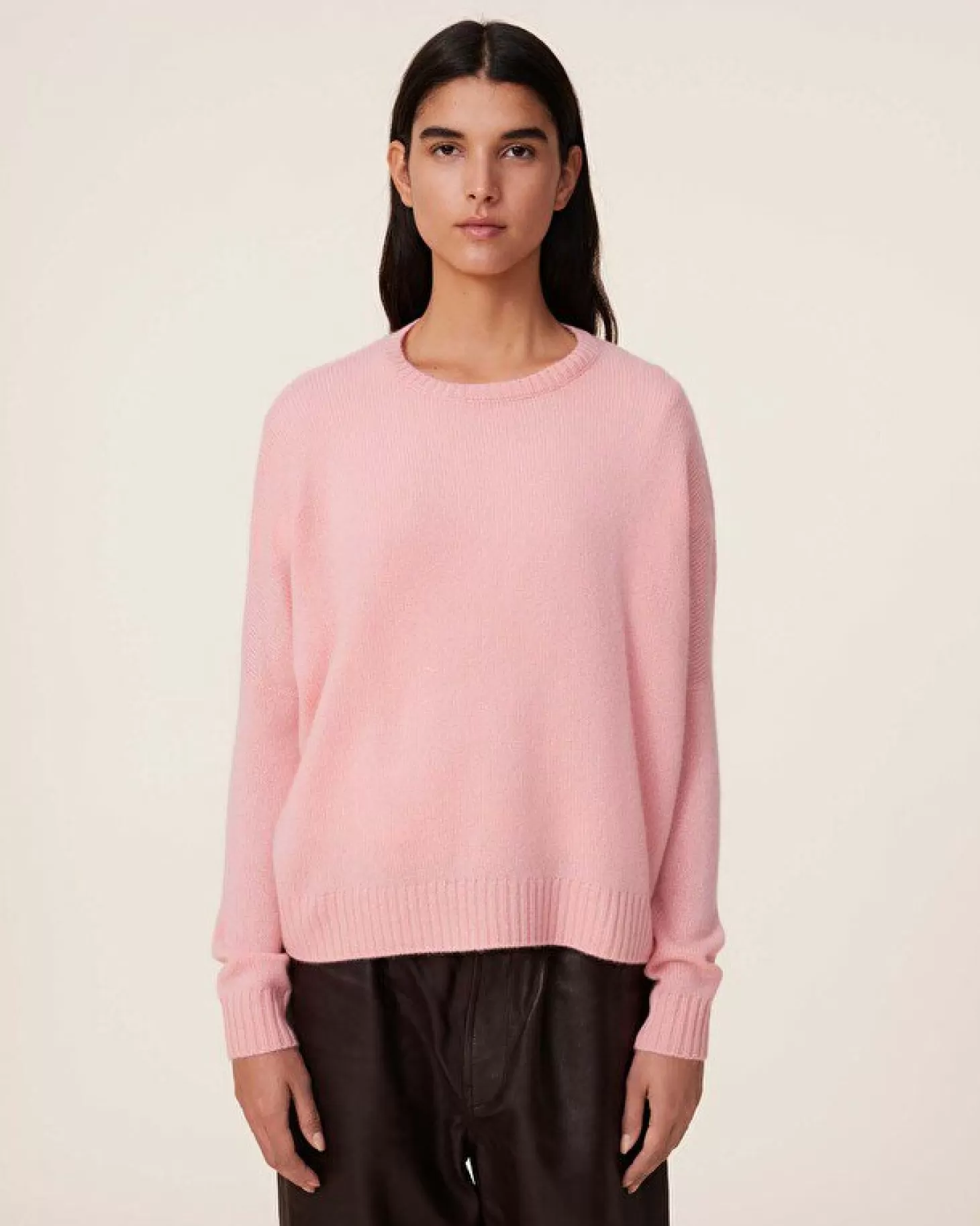 Femme Kujten Pulls & Sweats*Pull Cachemire Col Rond Oversize Femme, 4 Fils