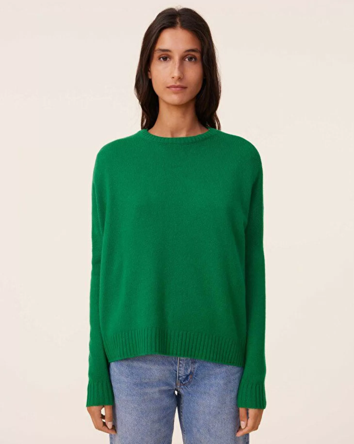 Femme Kujten Pulls & Sweats*Pull Cachemire Col Rond Oversize Femme, 4 Fils