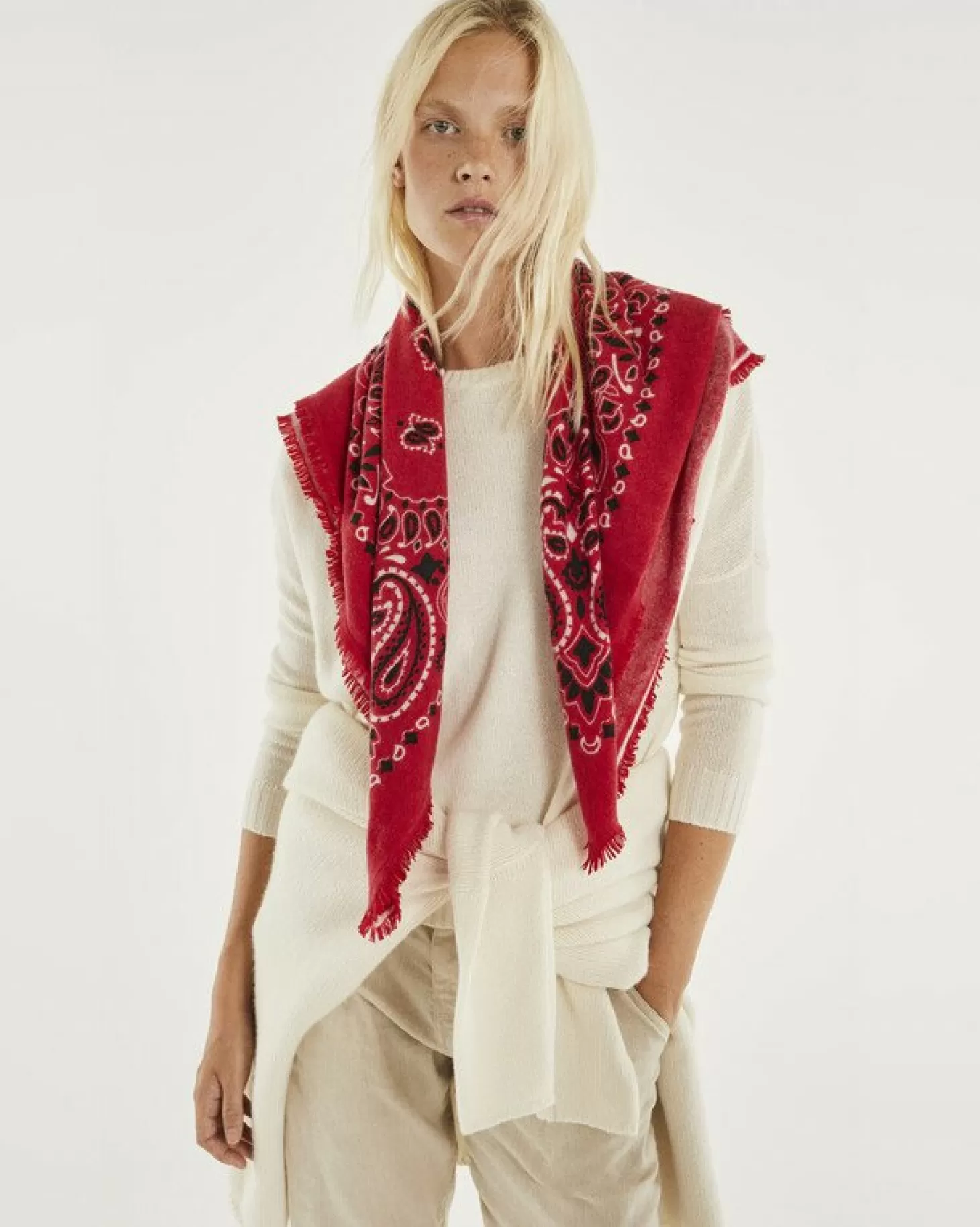 Femme Kujten Pulls & Sweats*Pull Cachemire Col Rond Oversize Femme, 4 Fils