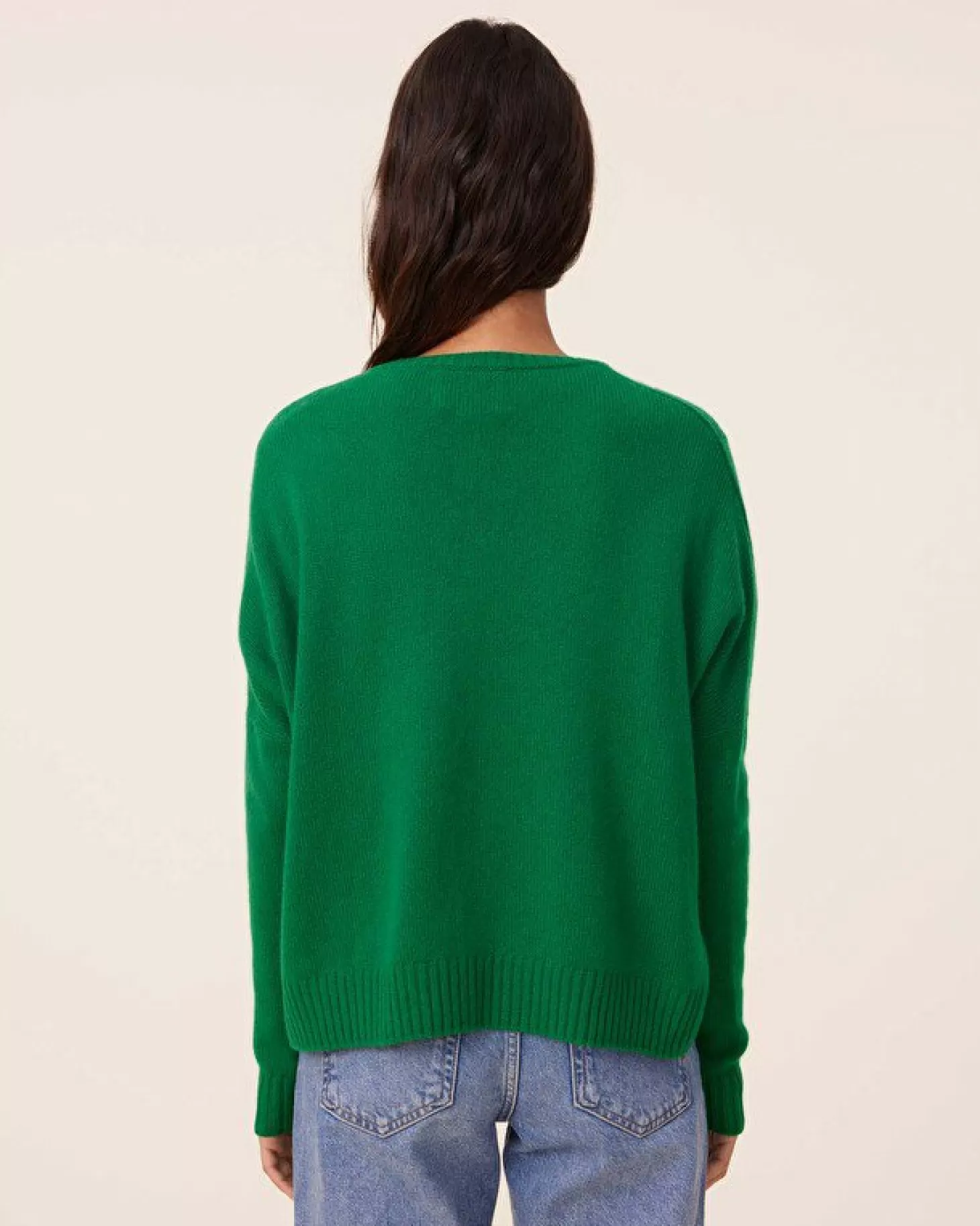 Femme Kujten Pulls & Sweats*Pull Cachemire Col Rond Oversize Femme, 4 Fils