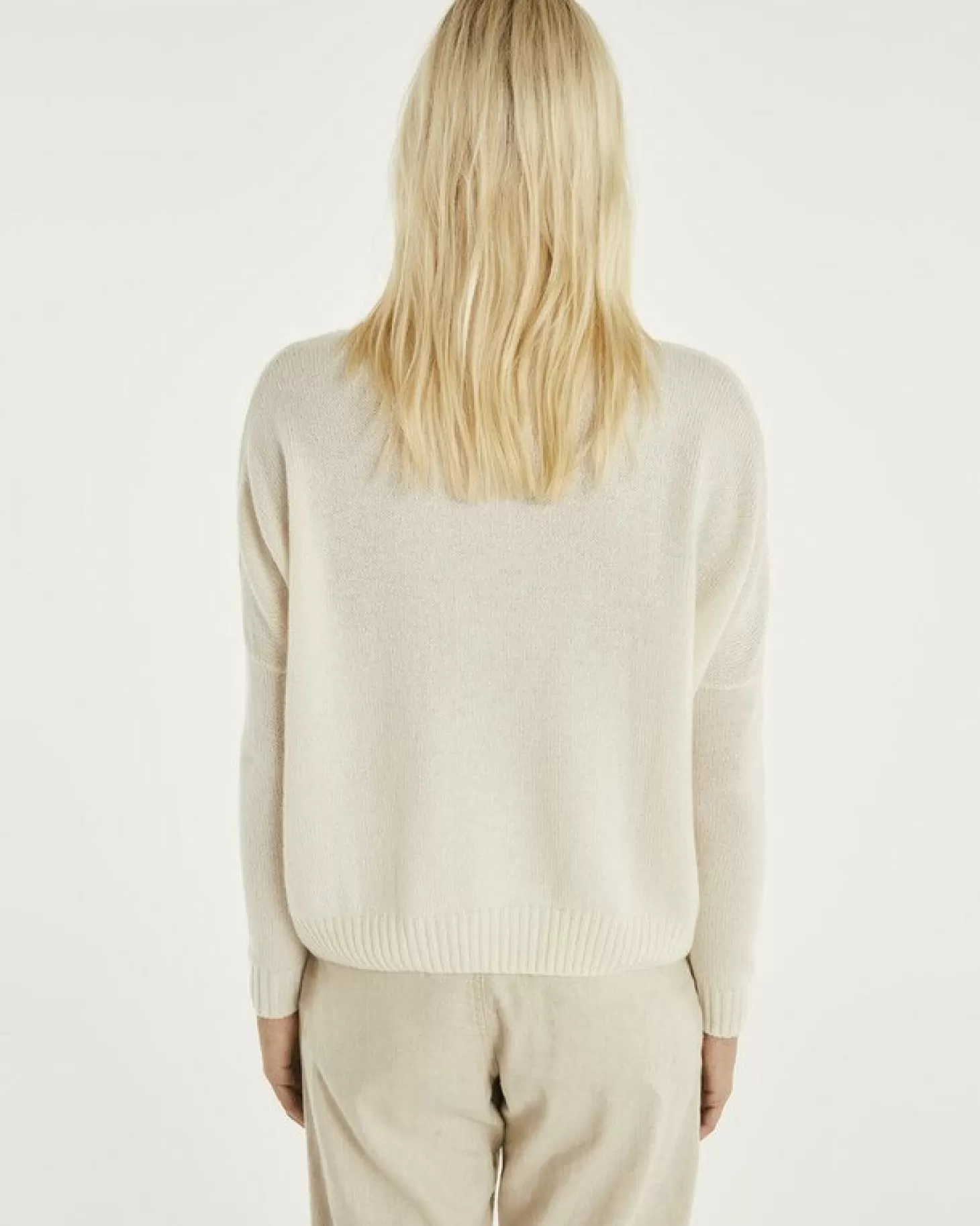Femme Kujten Pulls & Sweats*Pull Cachemire Col Rond Oversize Femme, 4 Fils