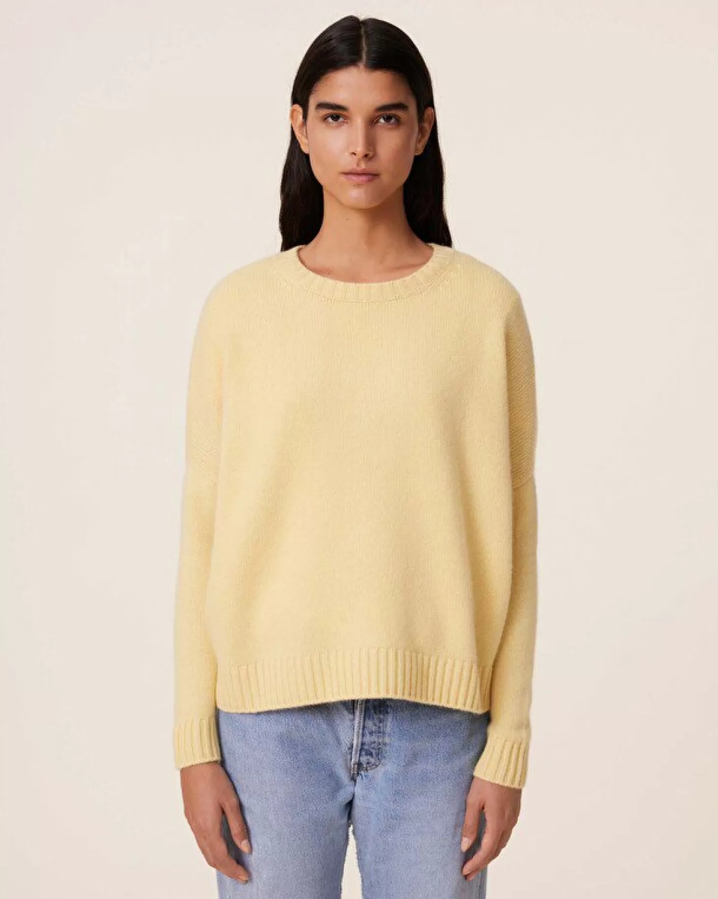 Femme Kujten Pulls & Sweats*Pull Cachemire Col Rond Oversize Femme, 6 Fils