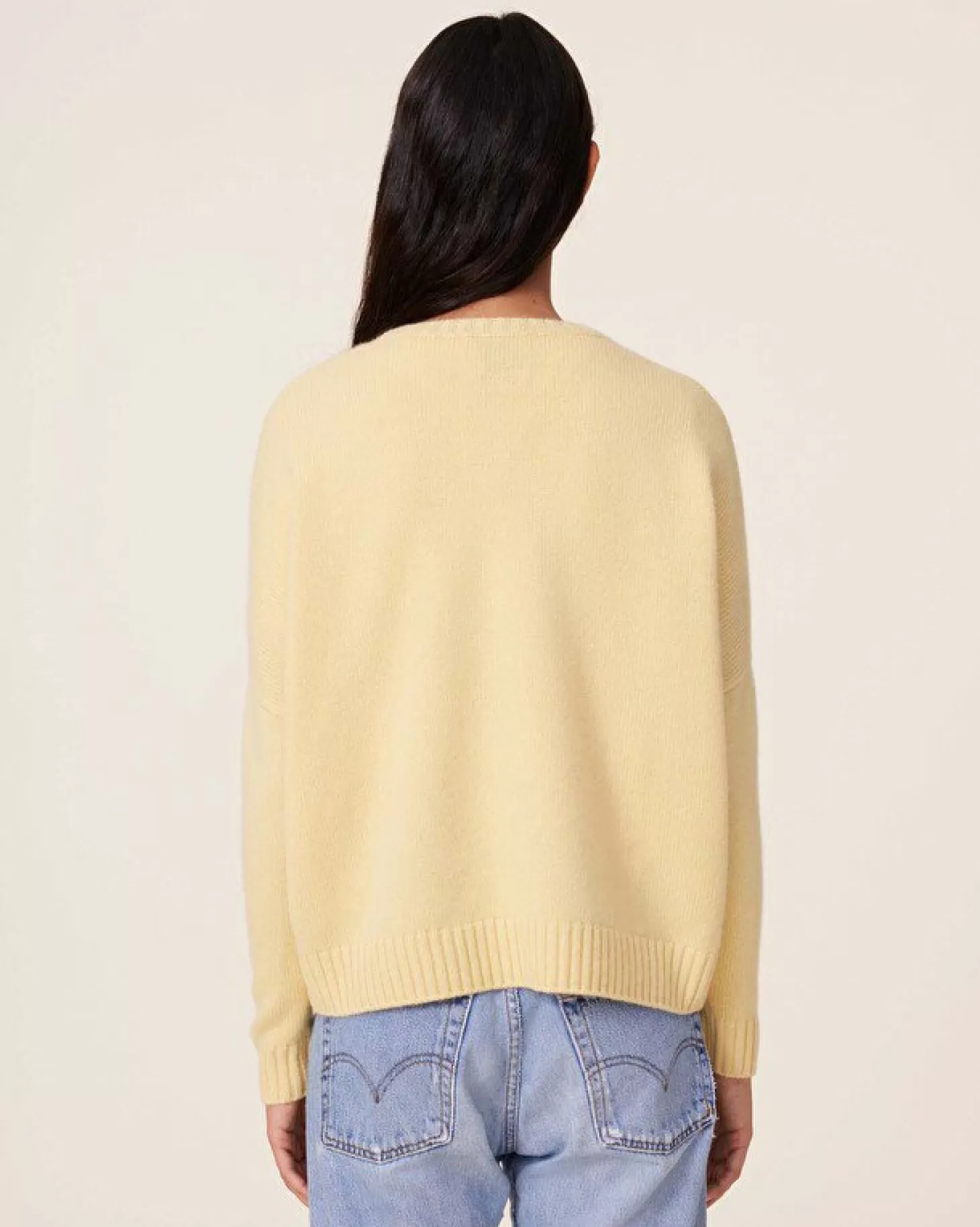 Femme Kujten Pulls & Sweats*Pull Cachemire Col Rond Oversize Femme, 6 Fils