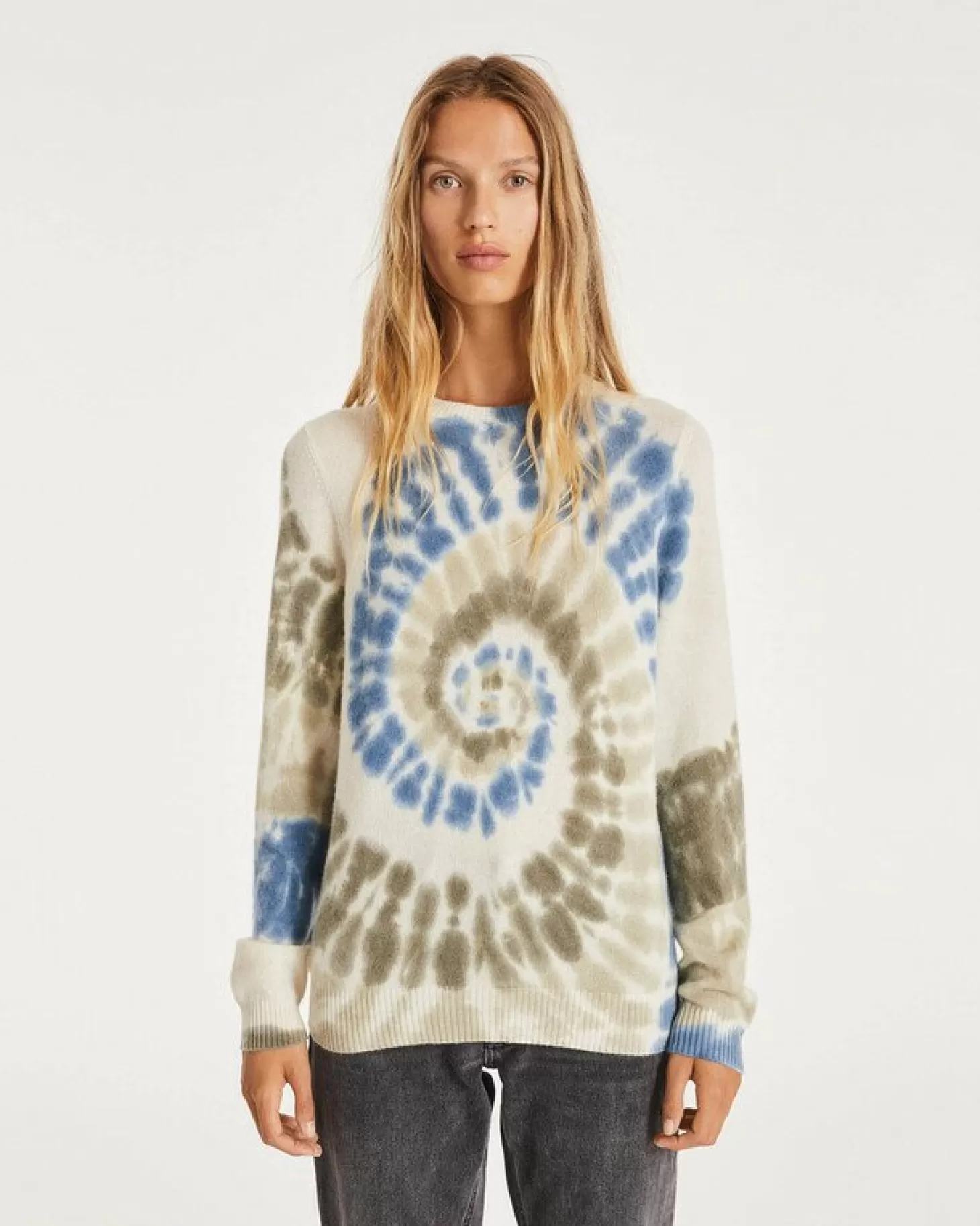 Femme Kujten Pulls & Sweats*Pull Cachemire Col Rond Tie & Dye Sunny