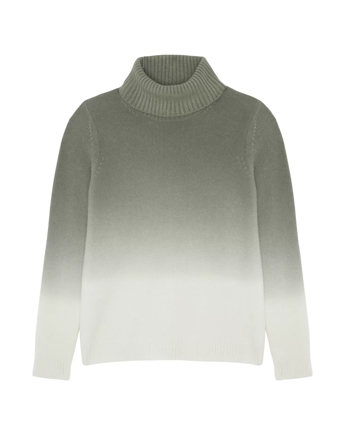 Femme Kujten Pulls & Sweats*Pull Cachemire Col Roule Dip Dye, 4 Fils