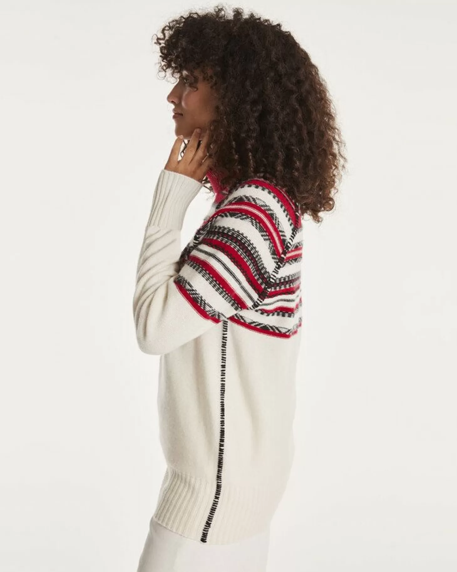 Femme Kujten Pulls & Sweats*Pull Cachemire Col Roule Femme