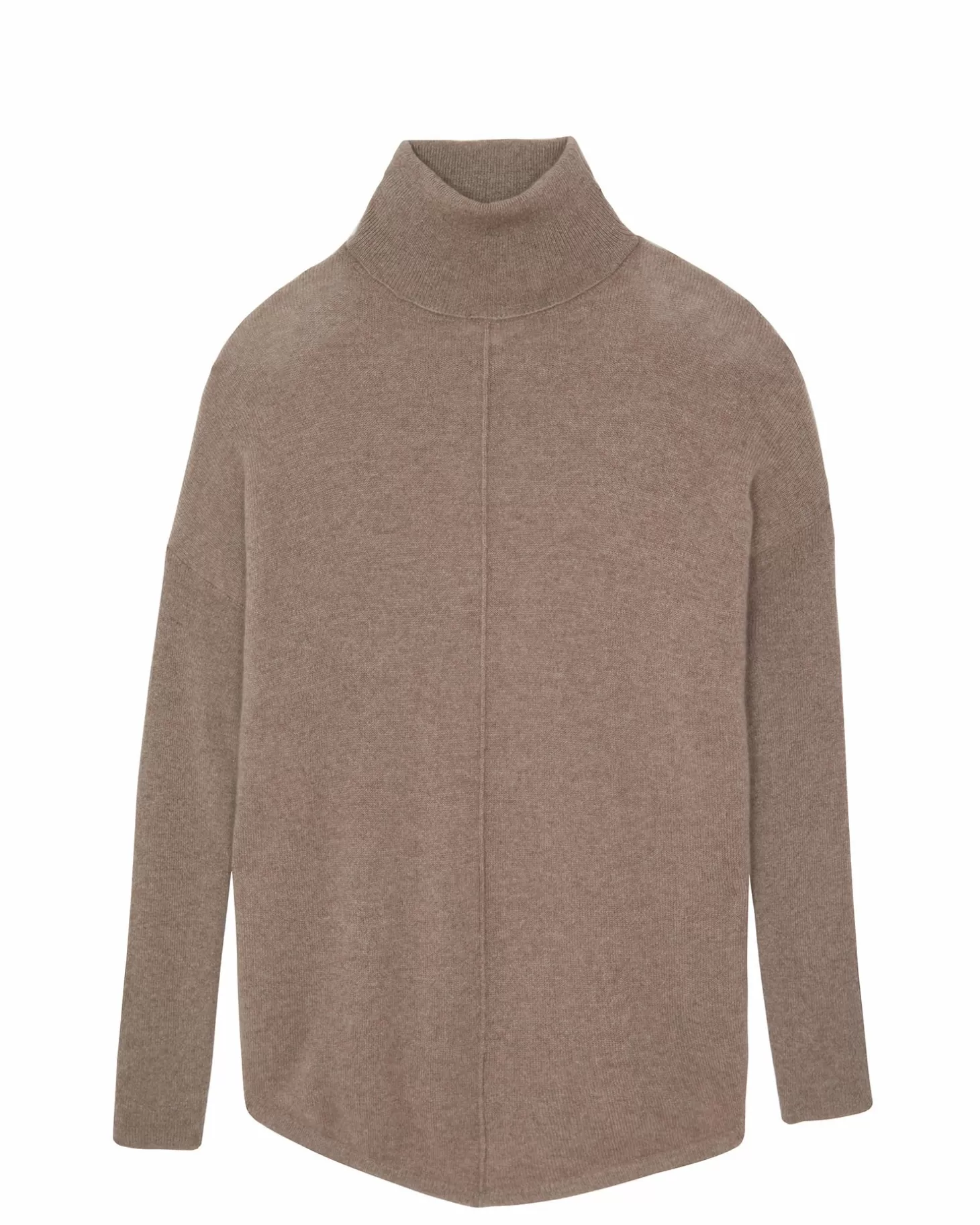 Femme Kujten Pulls & Sweats*Pull Cachemire Col Roule Liquette Oversize