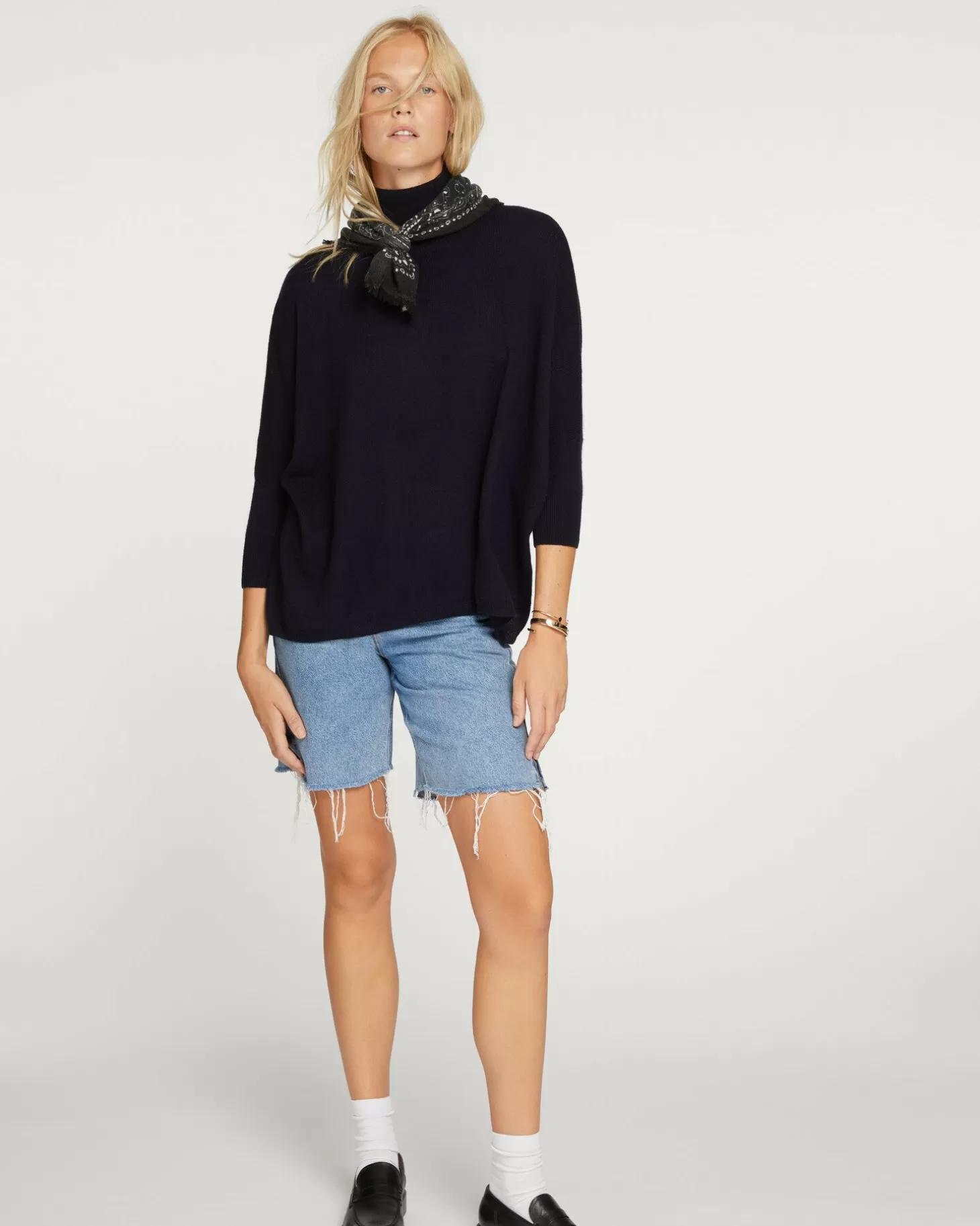 Femme Kujten Pulls & Sweats*Pull Cachemire Col Roule Oversize
