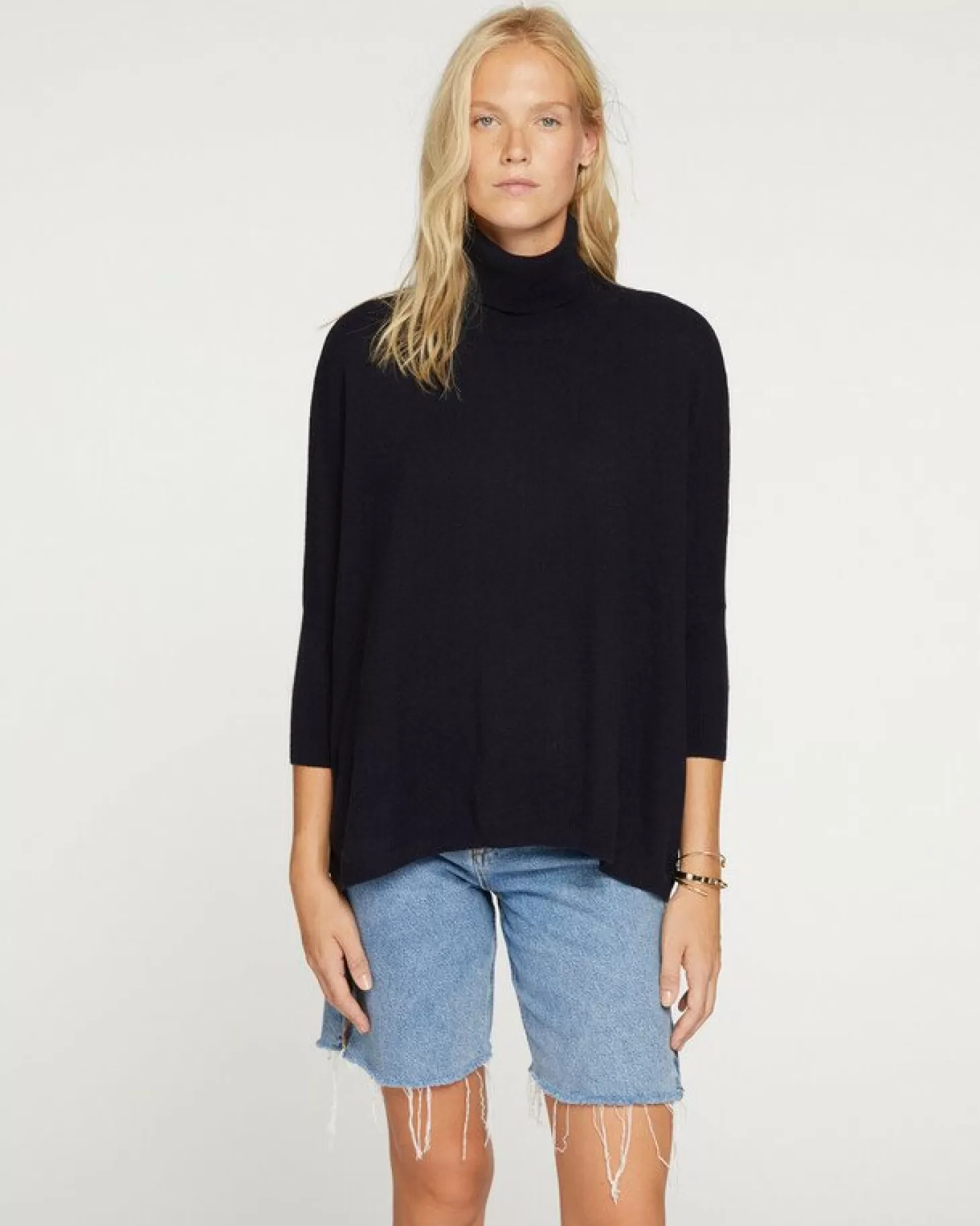 Femme Kujten Pulls & Sweats*Pull Cachemire Col Roule Oversize