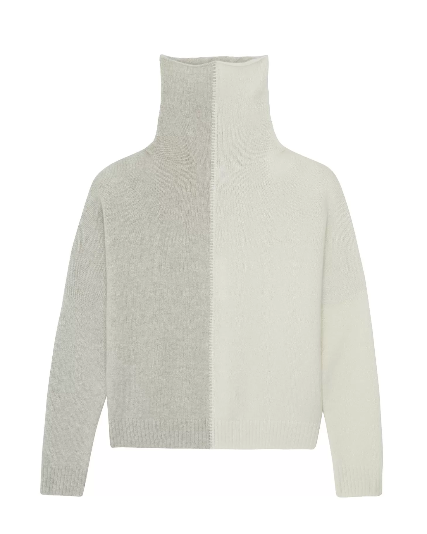 Femme Kujten Pulls & Sweats*Pull Cachemire Col Roule Oversize Femme
