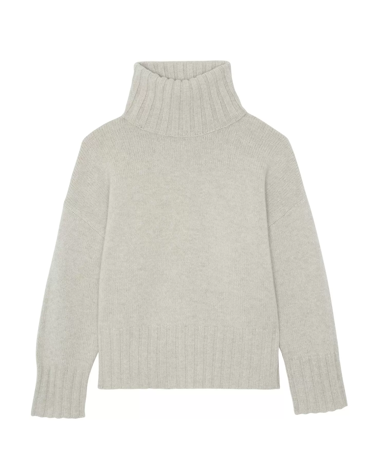 Femme Kujten Pulls & Sweats*Pull Cachemire Col Roule Oversize Femme