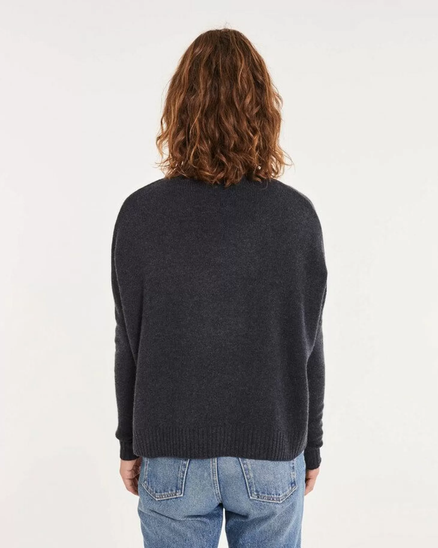 Femme Kujten Pulls & Sweats*Pull Cachemire Col Roule Oversize Femme