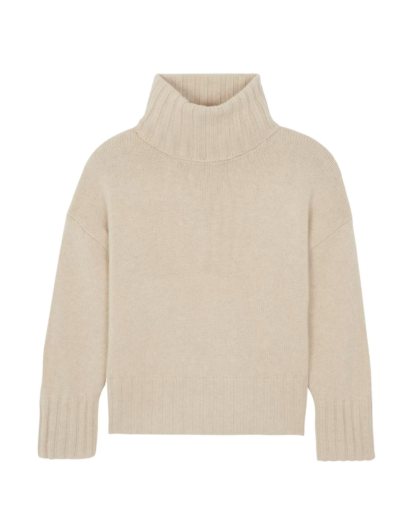 Femme Kujten Pulls & Sweats*Pull Cachemire Col Roule Oversize Femme, 10 Fils
