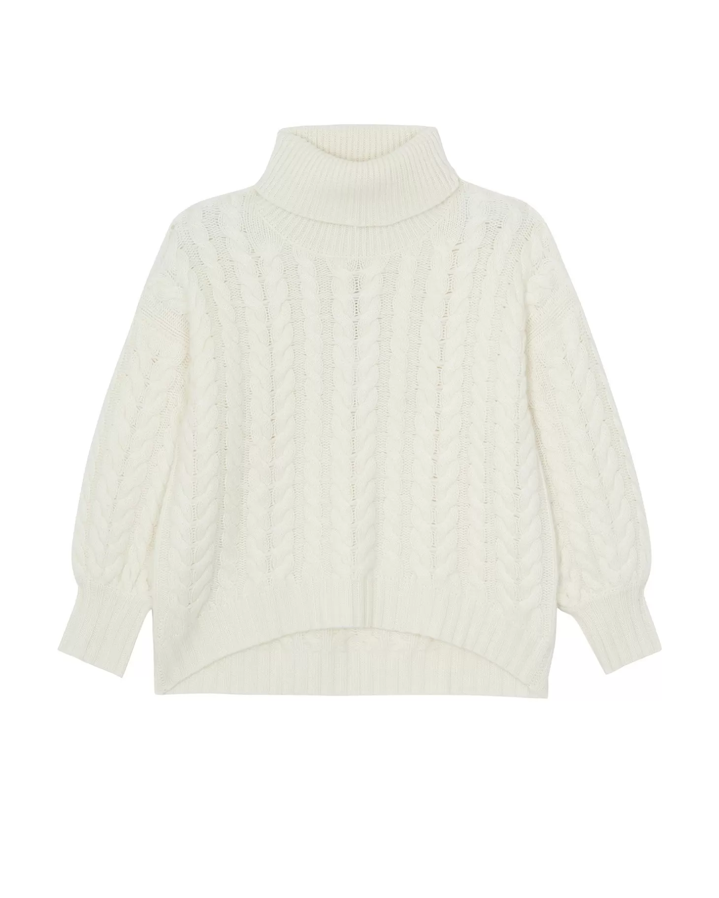 Femme Kujten Pulls & Sweats*Pull Cachemire Col Roule Oversize Femme, 6 Fils